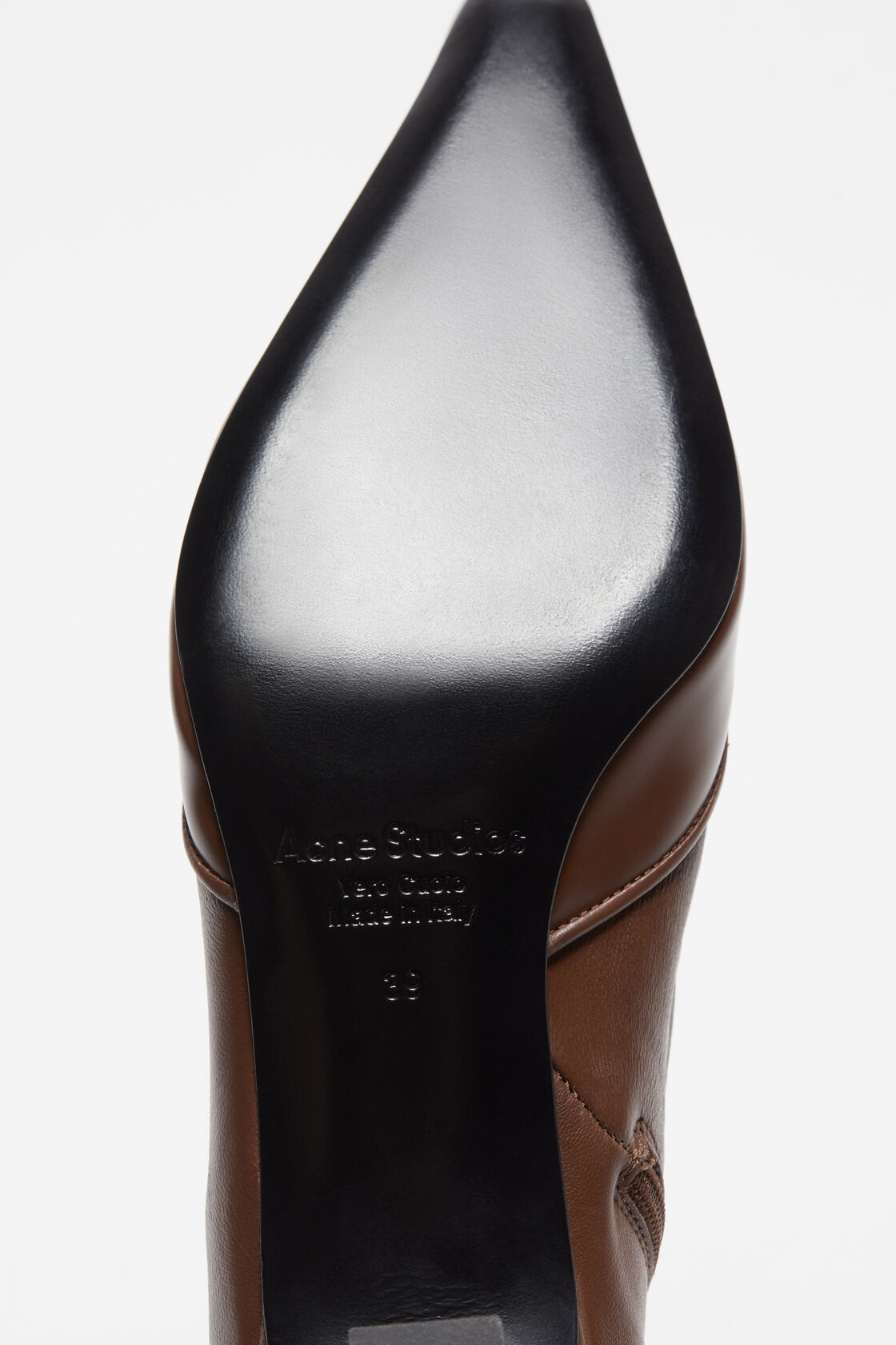 Acne Studios Ankle Boot In Brown