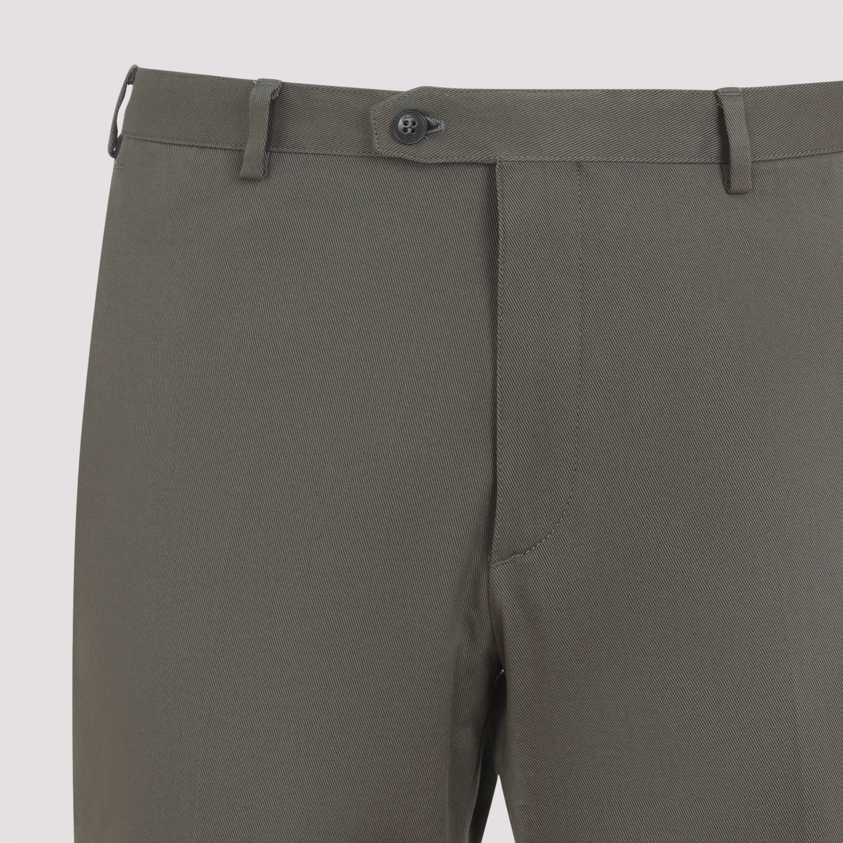 Brioni Pienza Cotton Stretch Pants