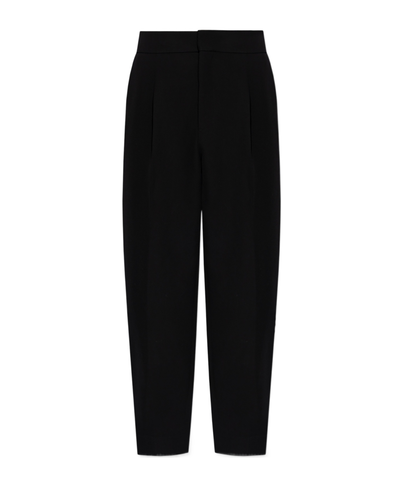 Fear Of God Tailored Straight-leg Trousers In Black