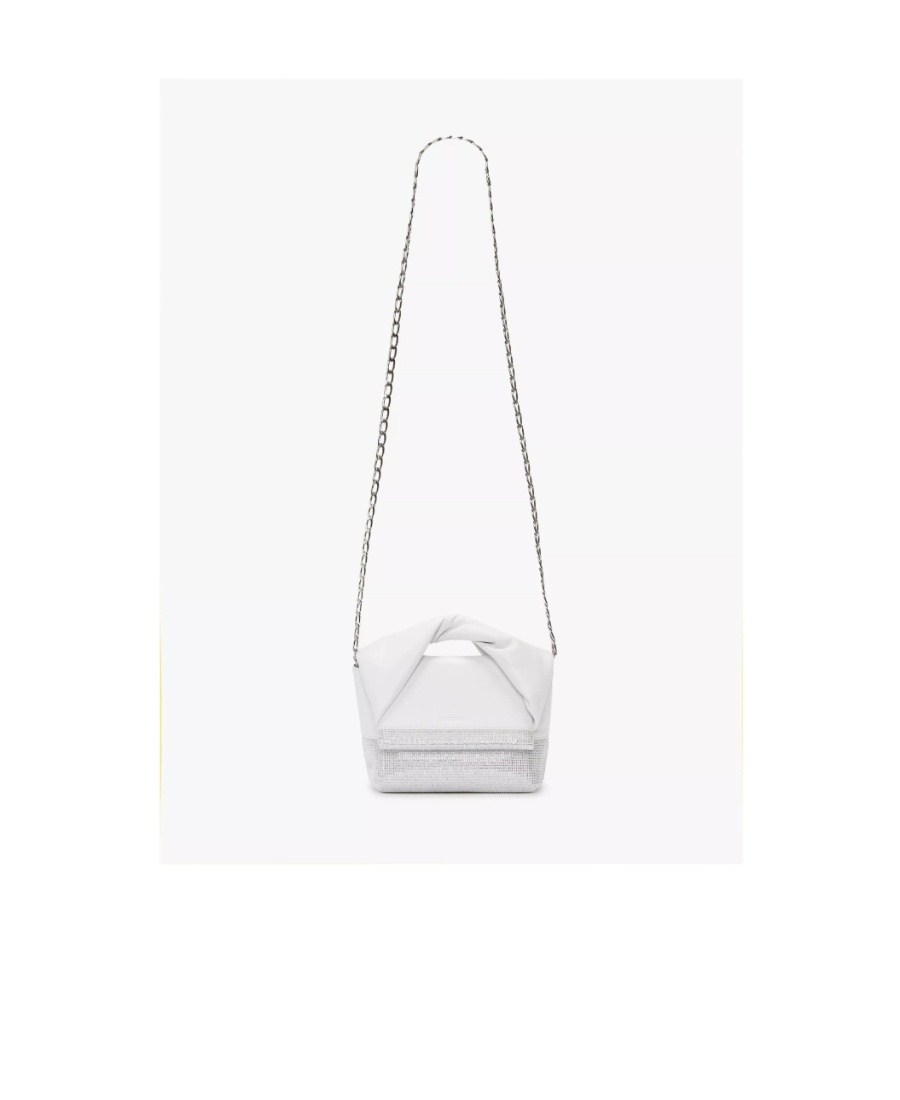 Jw Anderson Small Twister Bag In White