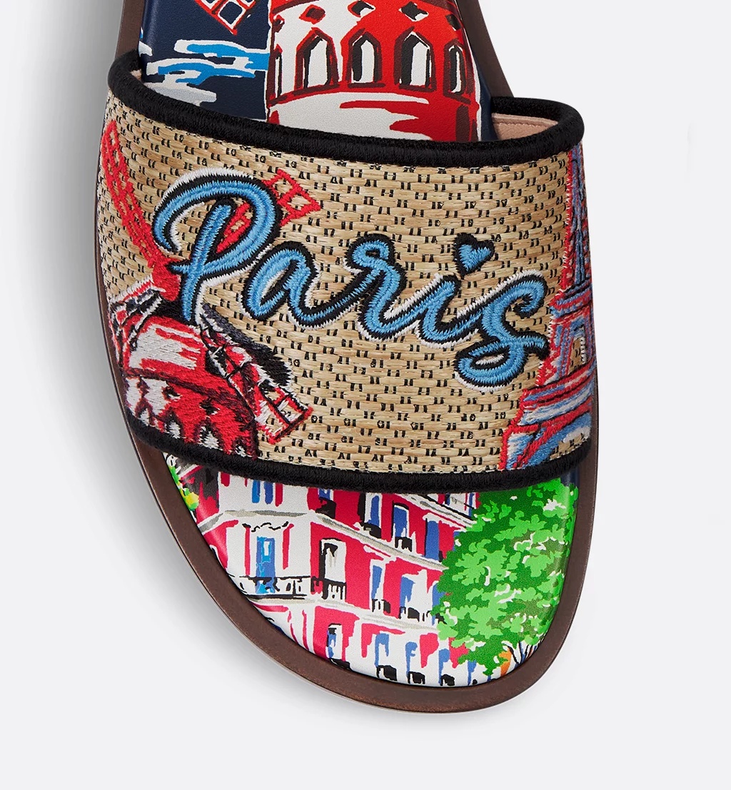 Dior Souvenir Dway Slide In Multi