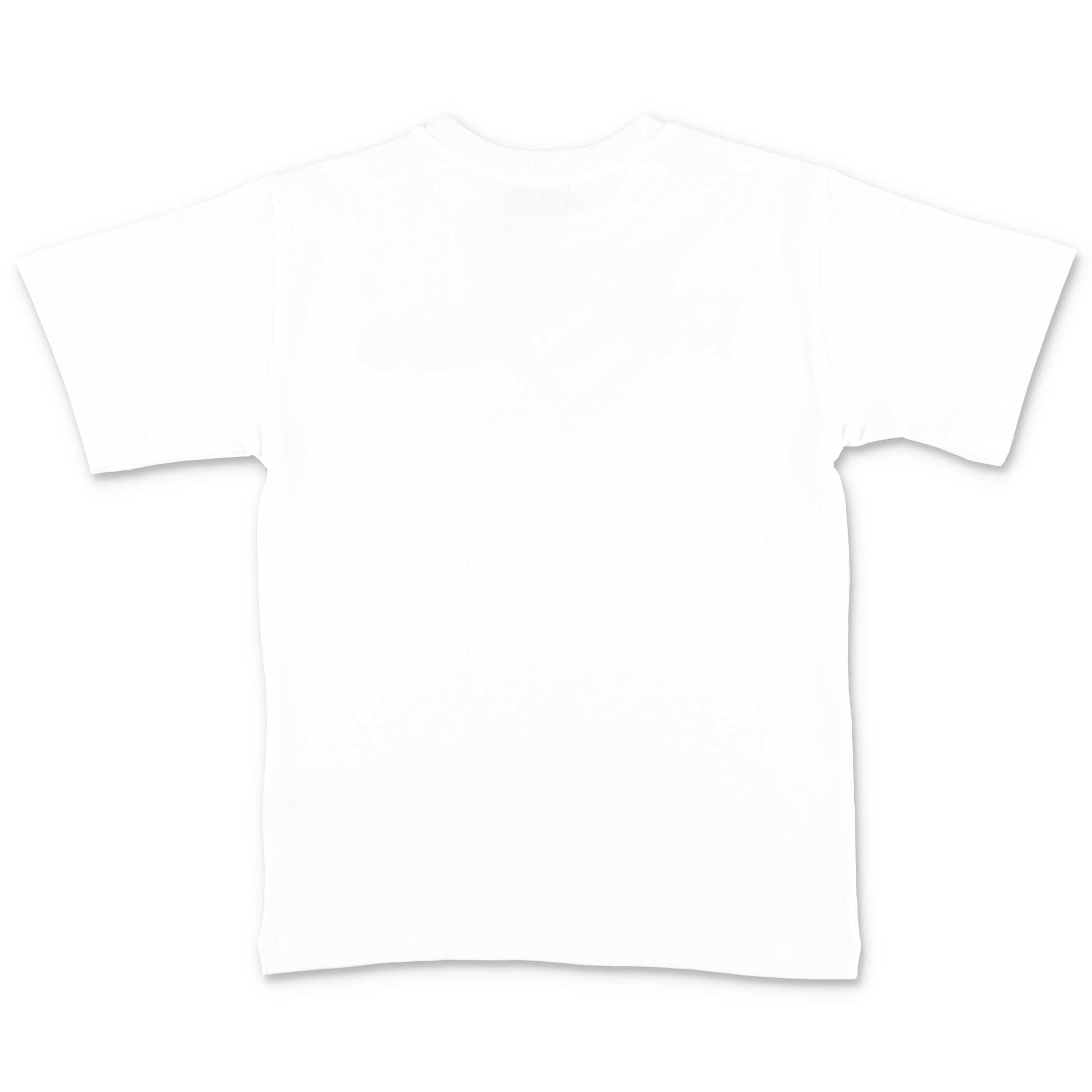 Moschino Logo-embroidered Cotton T-shirt In White