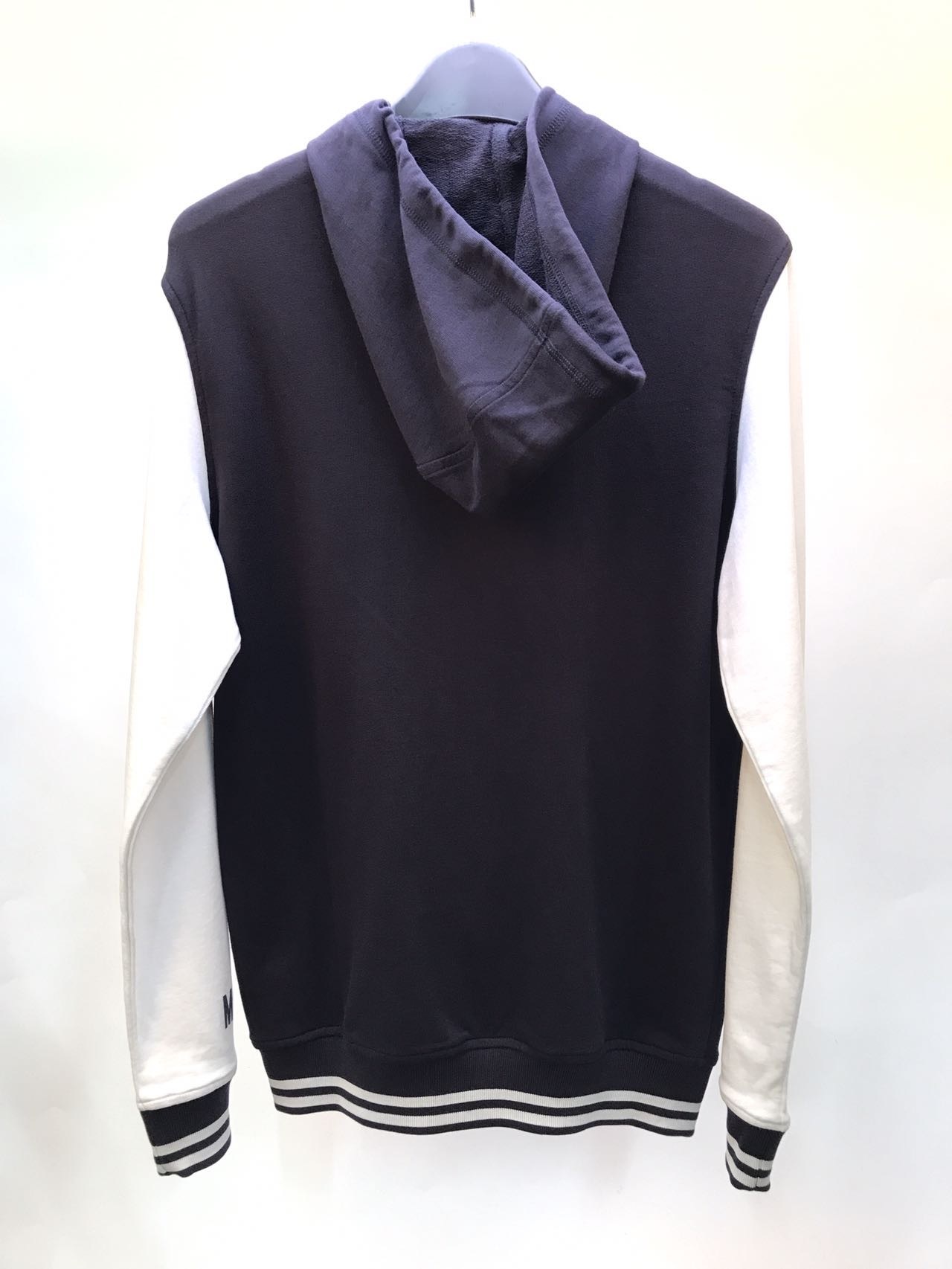 MOSCHINO SPLICED CASUAL JACKET