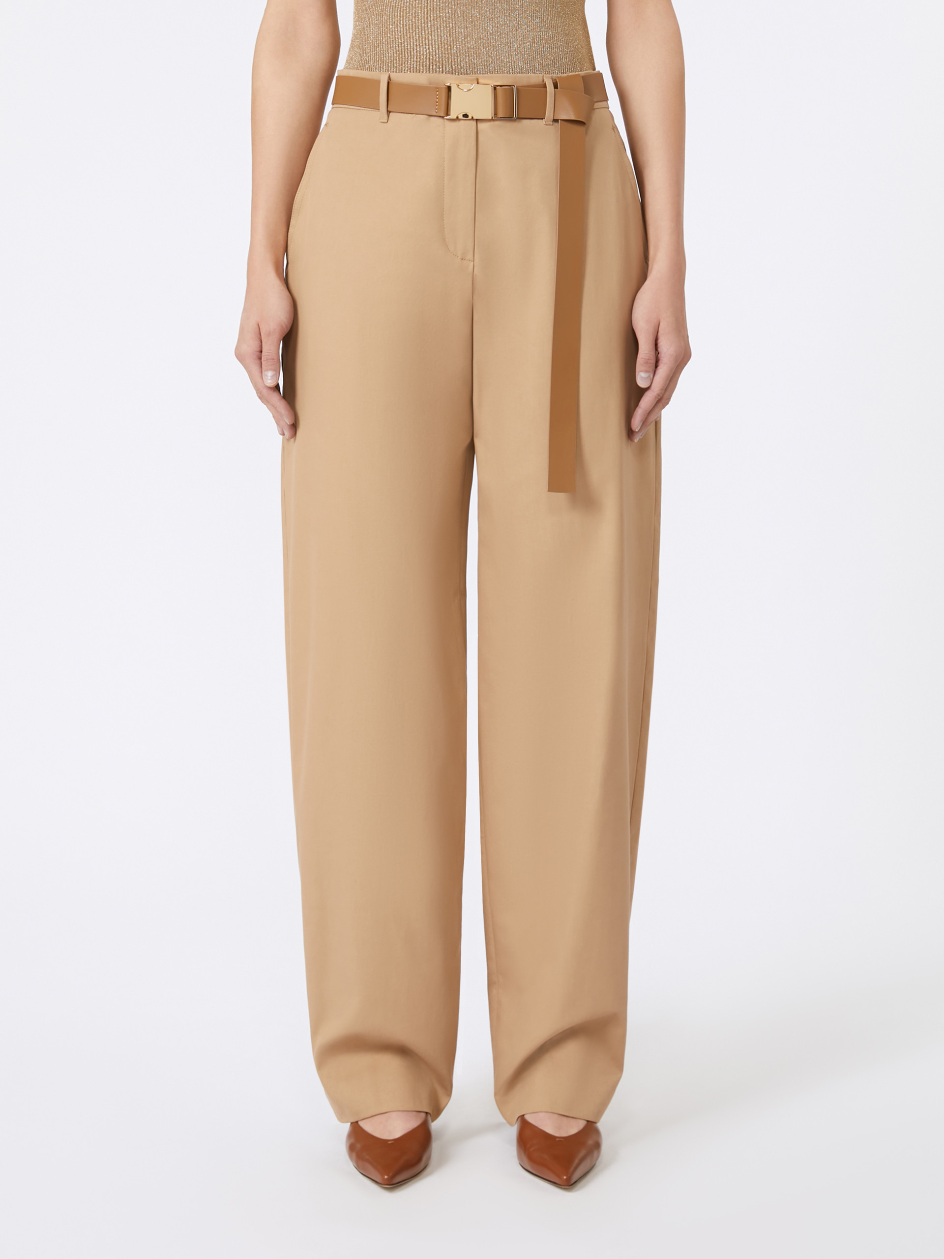 Max Mara Belt Loops Slacks