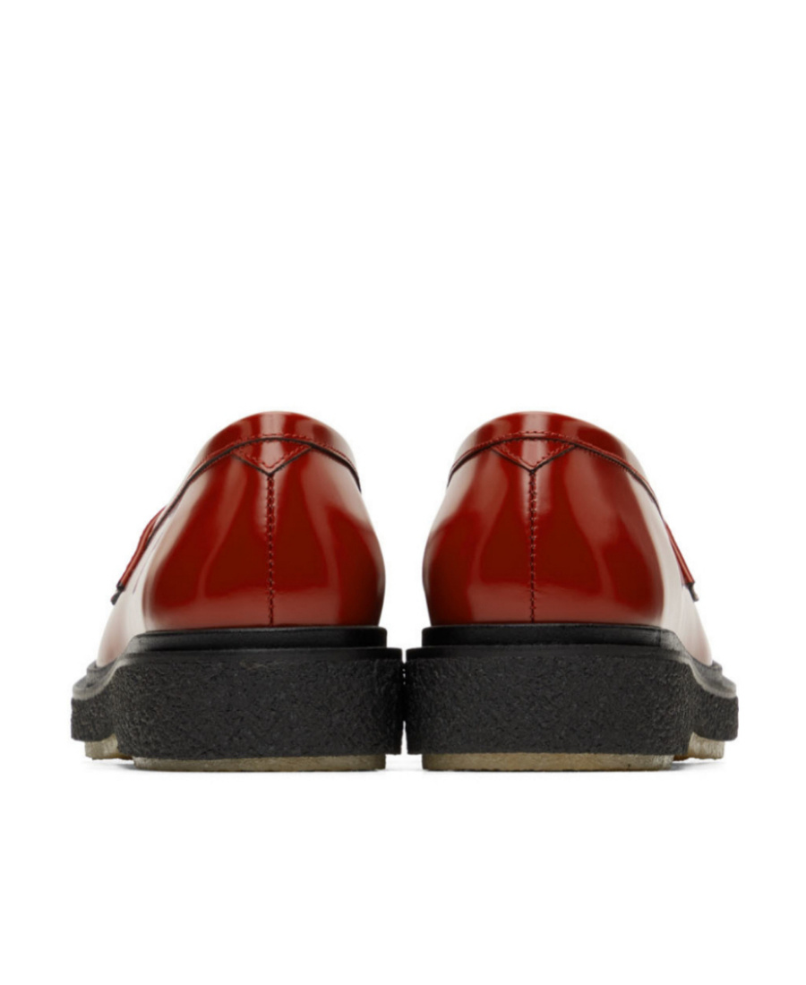 Adieu Round-headed Love Shoes In Multicolor