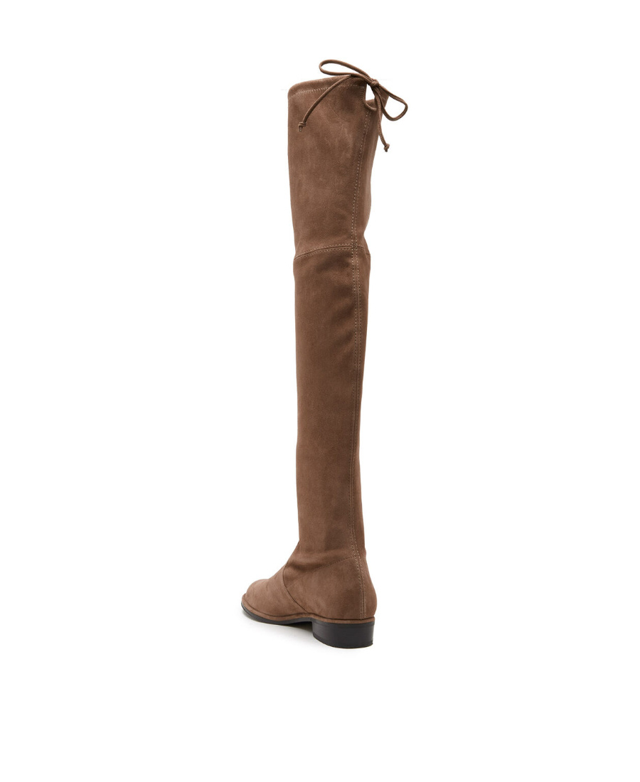 Stuart Weitzman Lowland Thigh-high Boots In Brown
