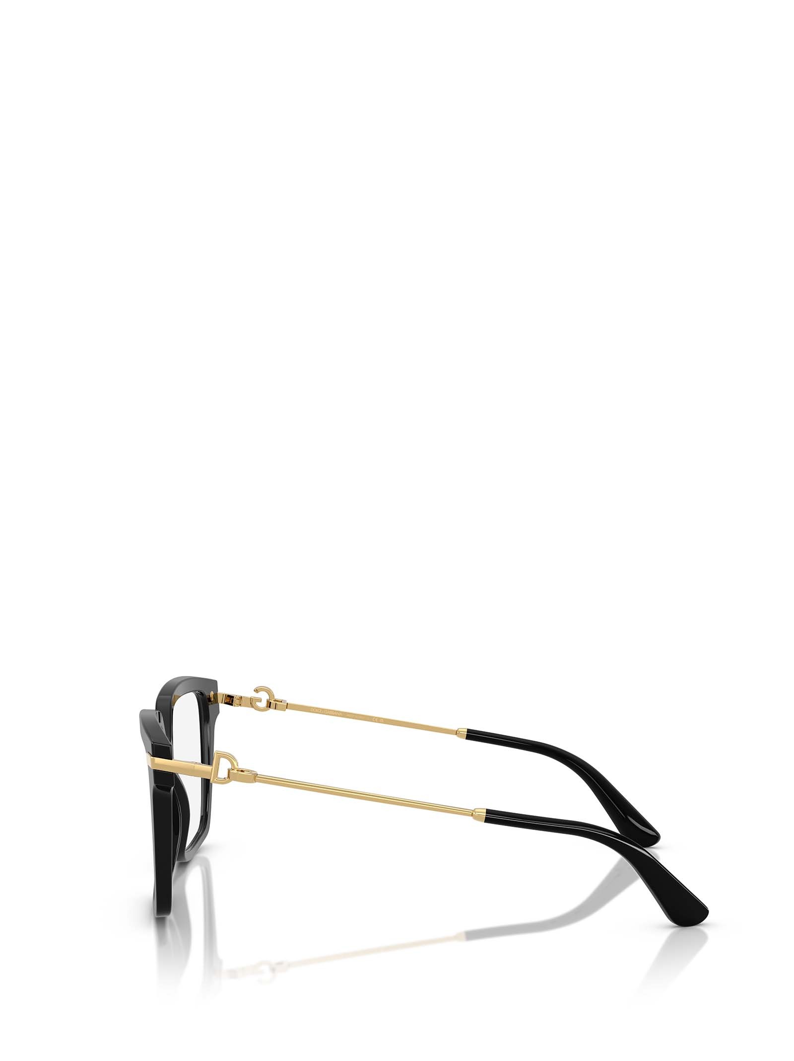 Dolce & Gabbana Dolce  Gabbana Eyewear Square Frame Glasses