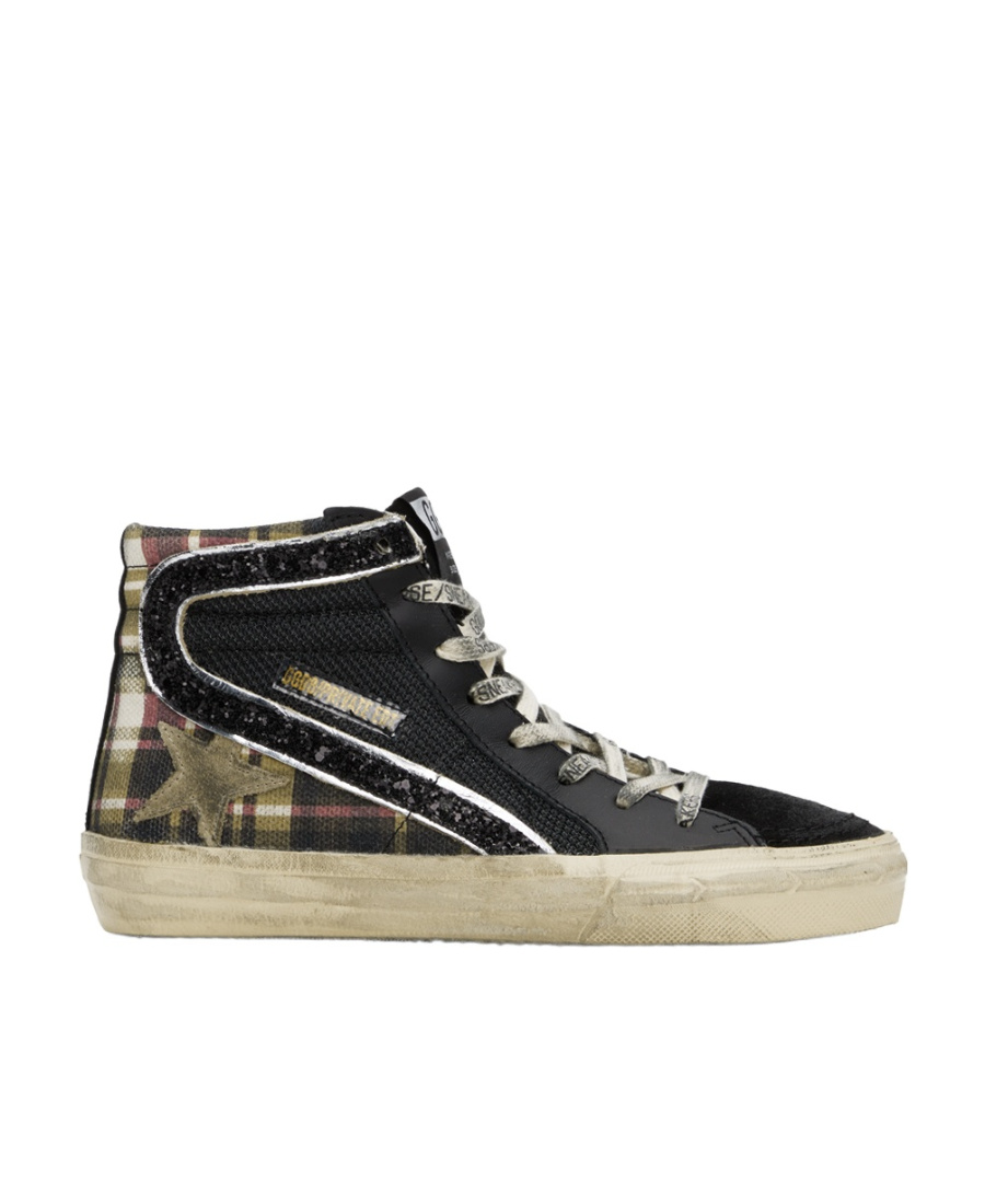 Golden Goose High-top Leisure Sneakers In Black