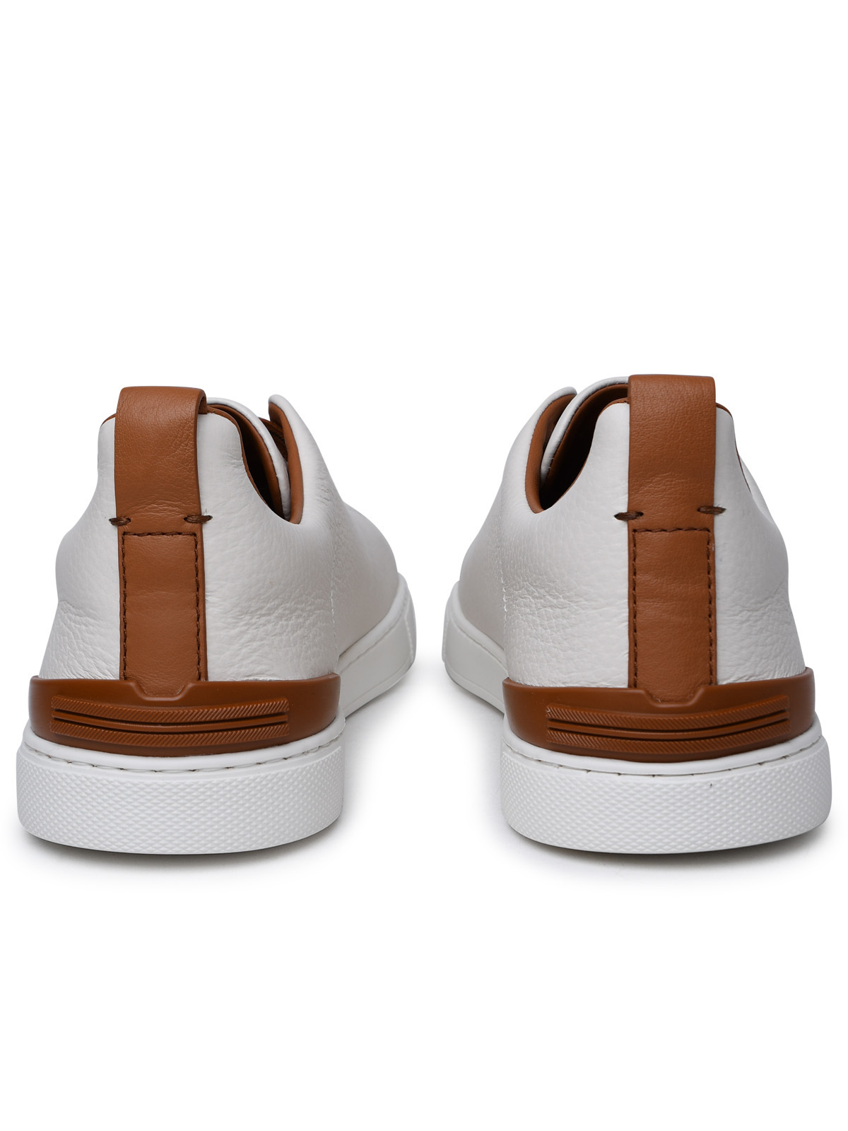 ZEGNA TRIPLE STITCH SNEAKERS
