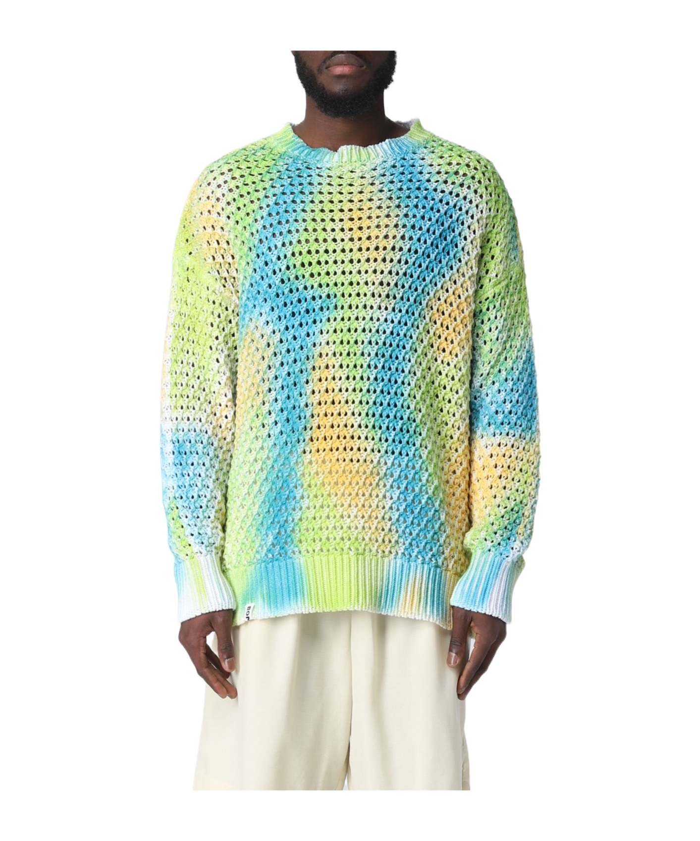 Bonsai Long-sleeved Sweater In Multicolor