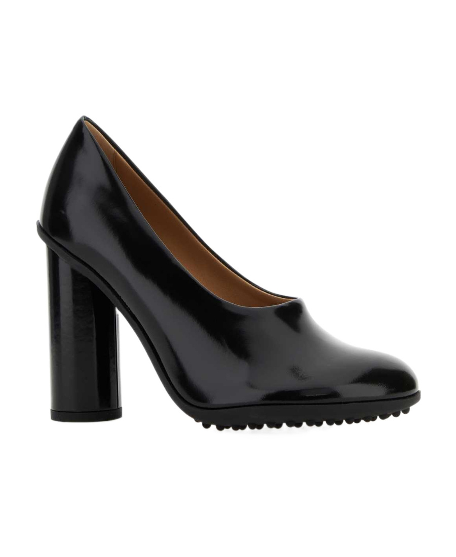 Bottega Veneta Atomic Leather Pumps In Black
