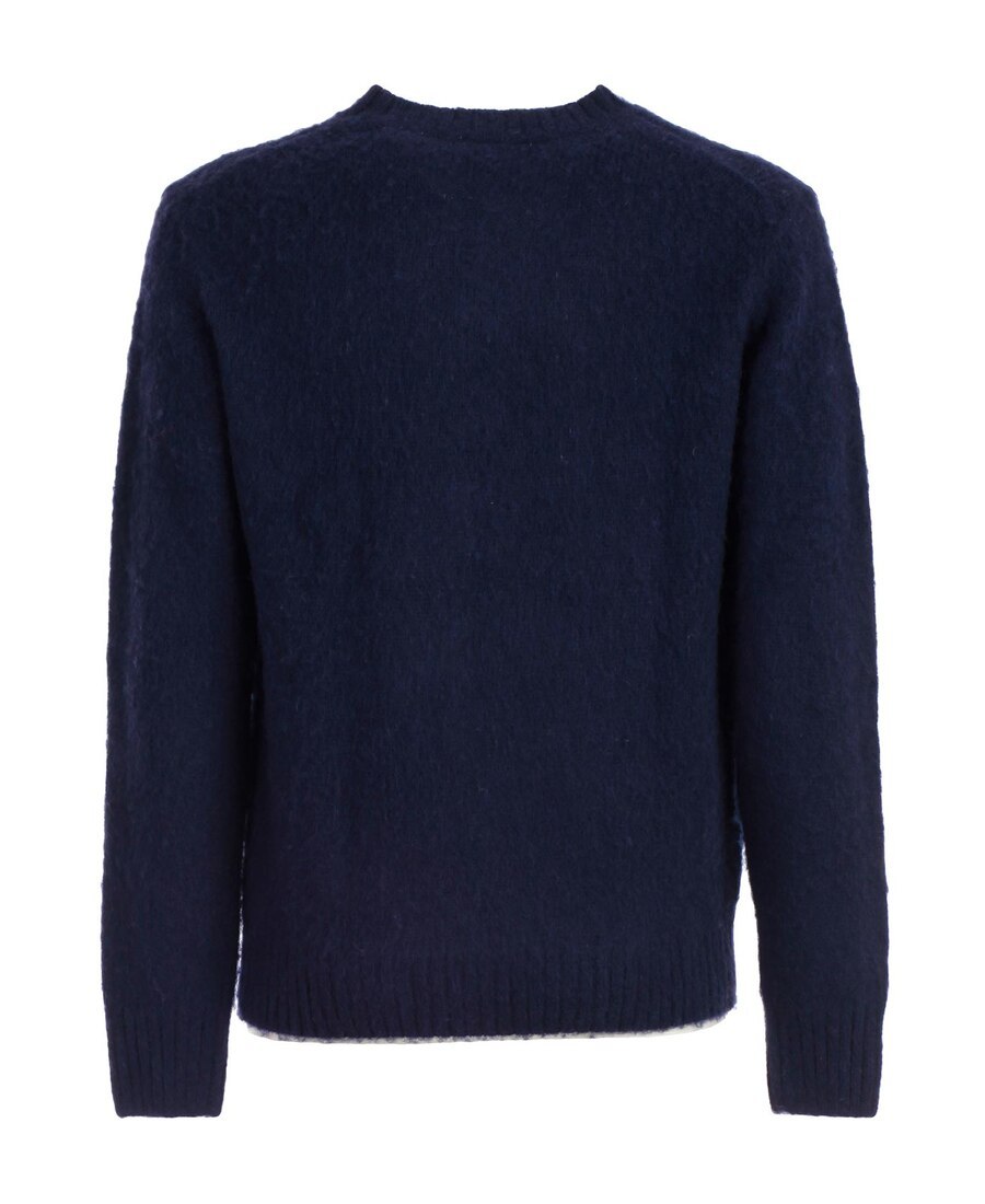 ASPESI CREW-NECK WOOL JUMPER