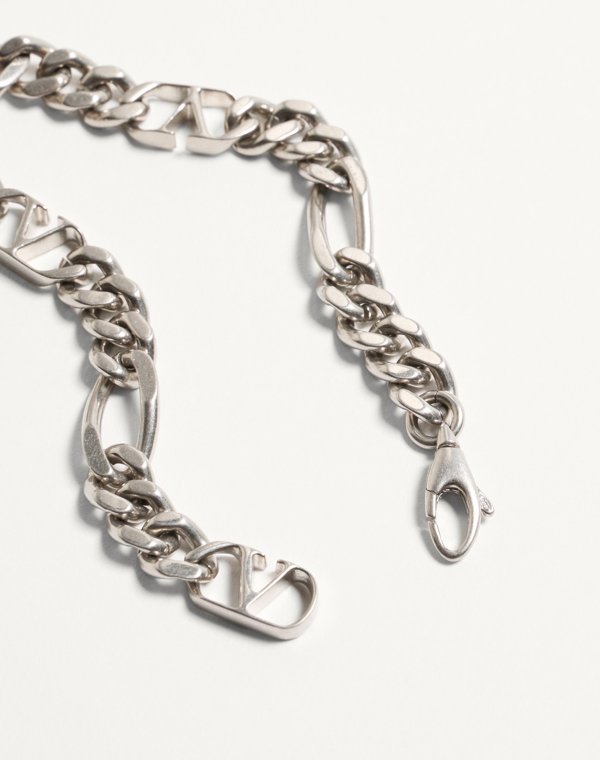 Valentino Logo Bracelet In Multicolor