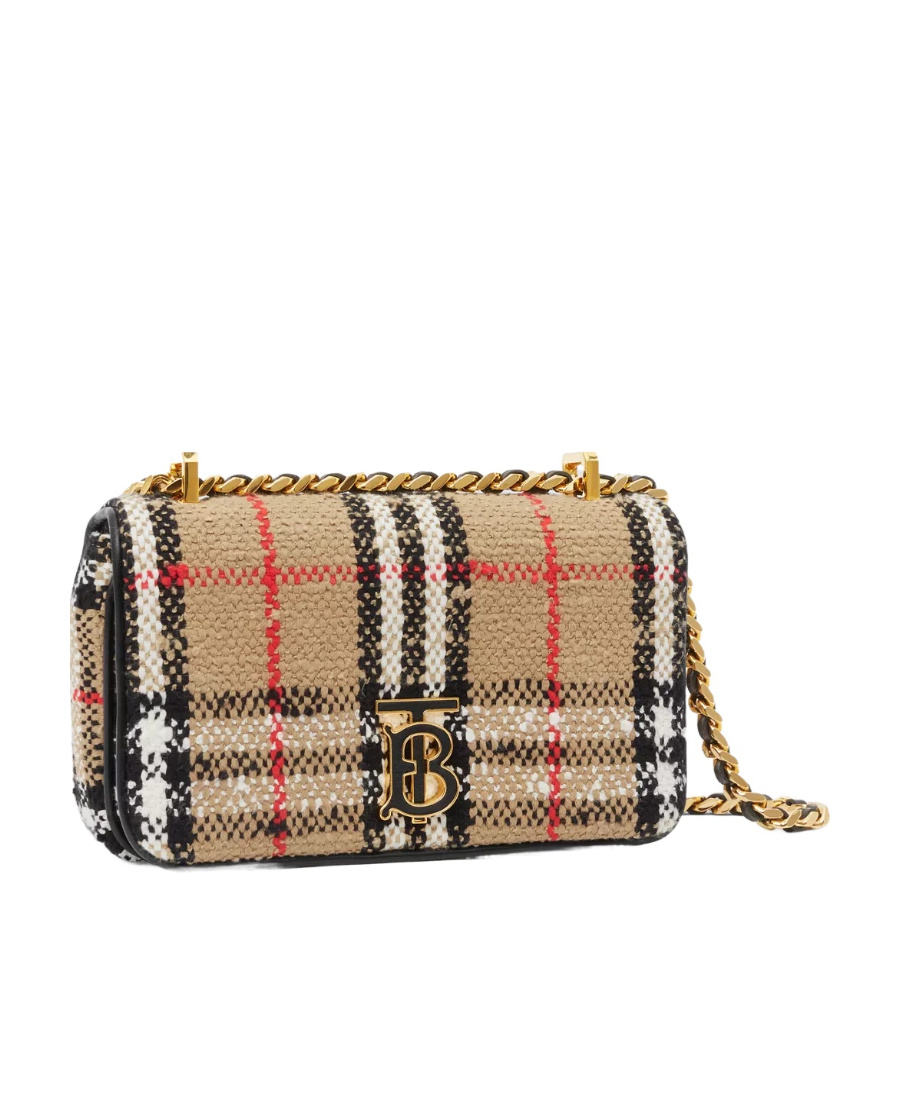BURBERRY BURBERRY LOLA FOLDOVER CROSSBODY BAG