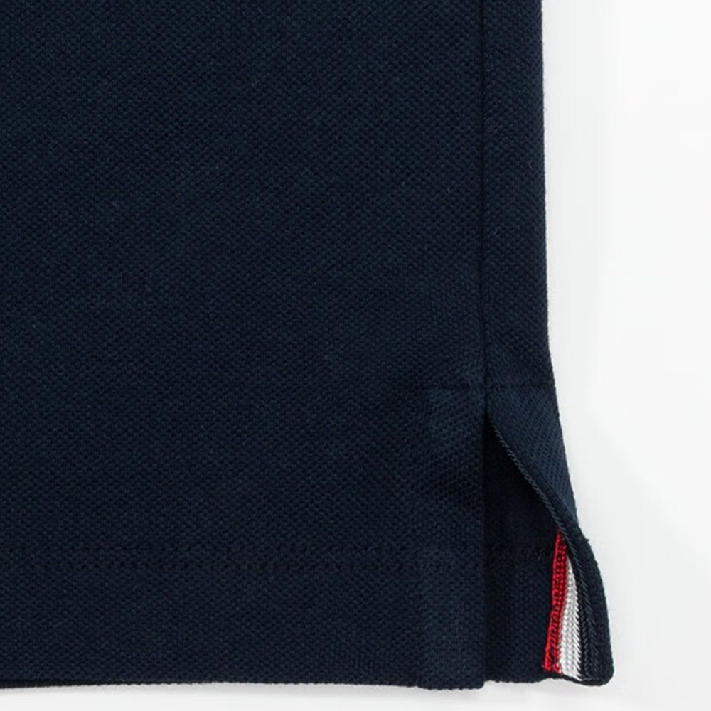 Paul & Shark Polo Shirt In Cotton Piqué In Black