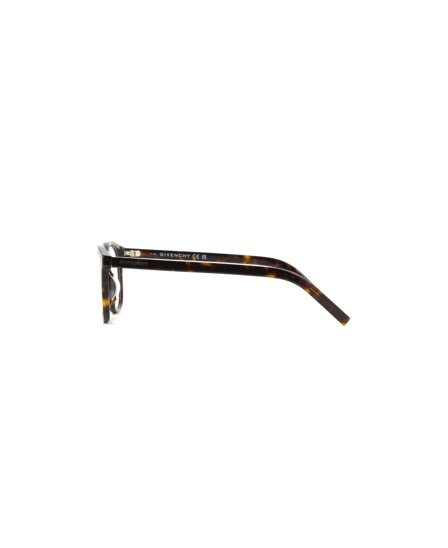 Givenchy Tortoiseshell Round-frame Glasses In White