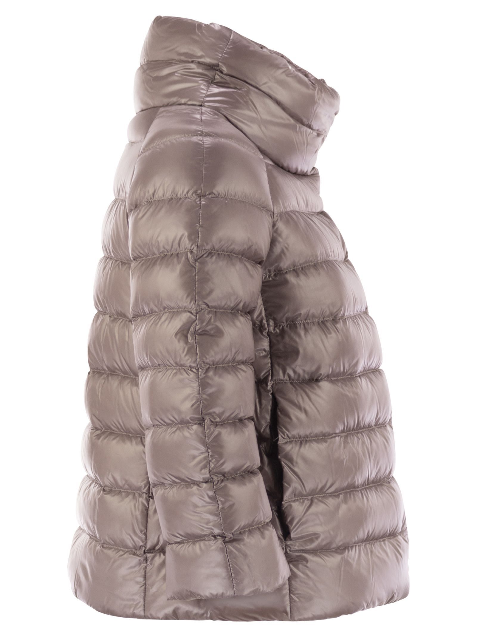 Herno Sofia Down Jacket In Pink