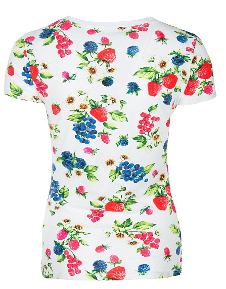 MOSCHINO LOGO PRINTED T-SHIRT