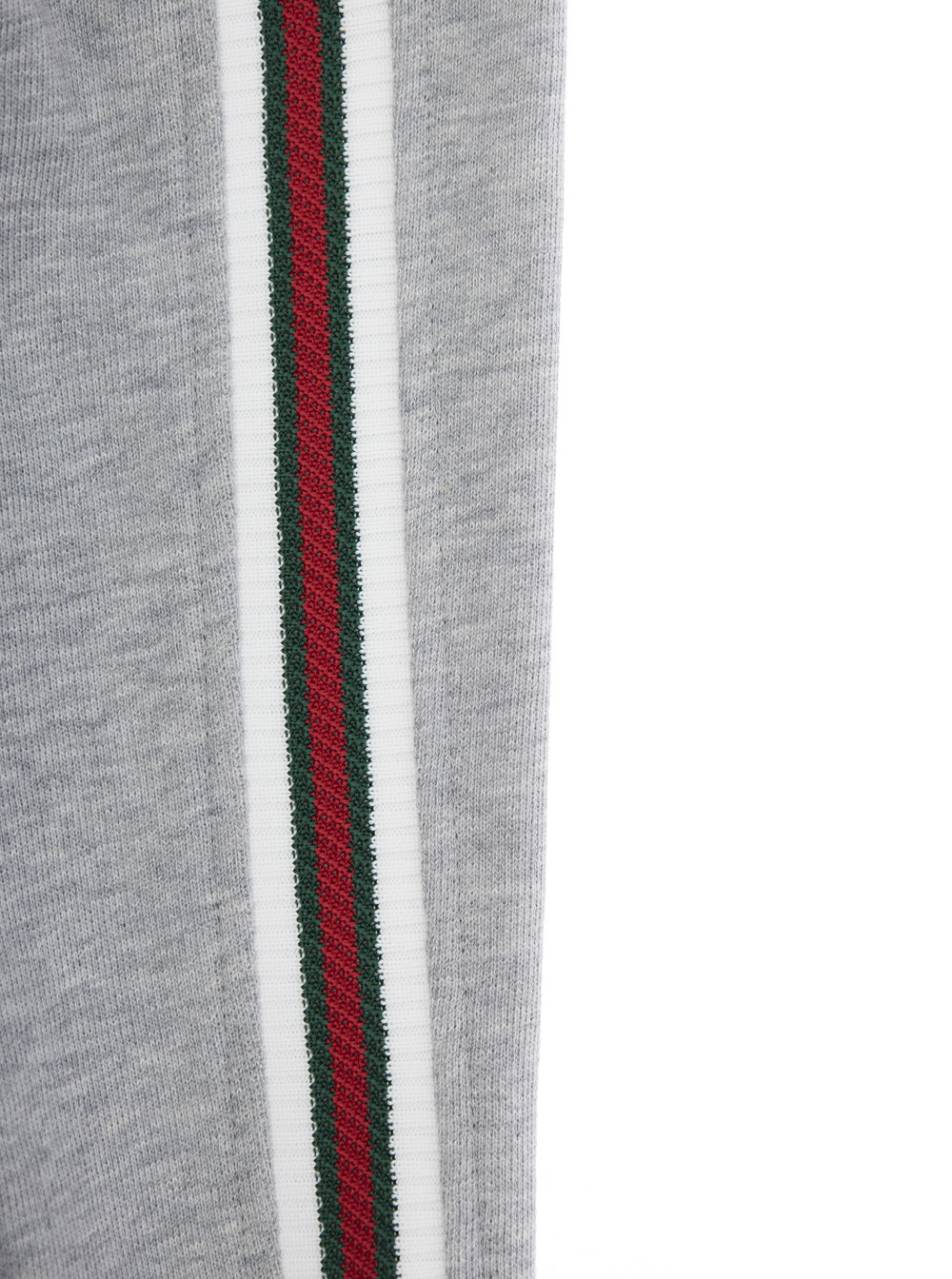 Gucci Elastic Waist Sweatpants In Gray