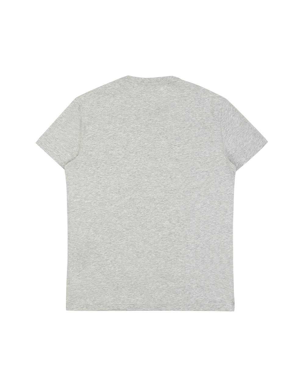 EA7 LOGO PRINTED ROUND COLLAR T-SHIRT
