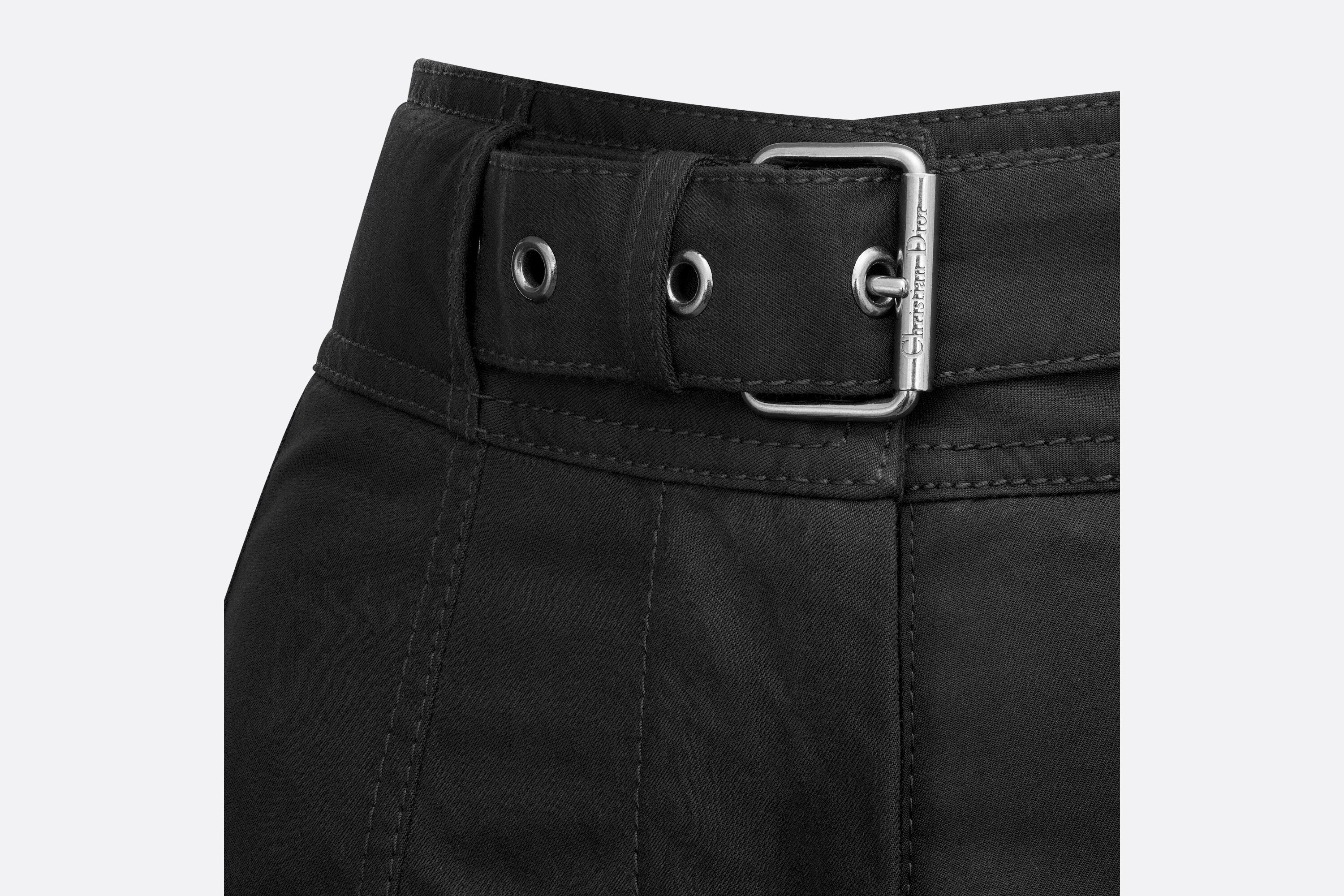 Dior Horn Casual Pants In Black