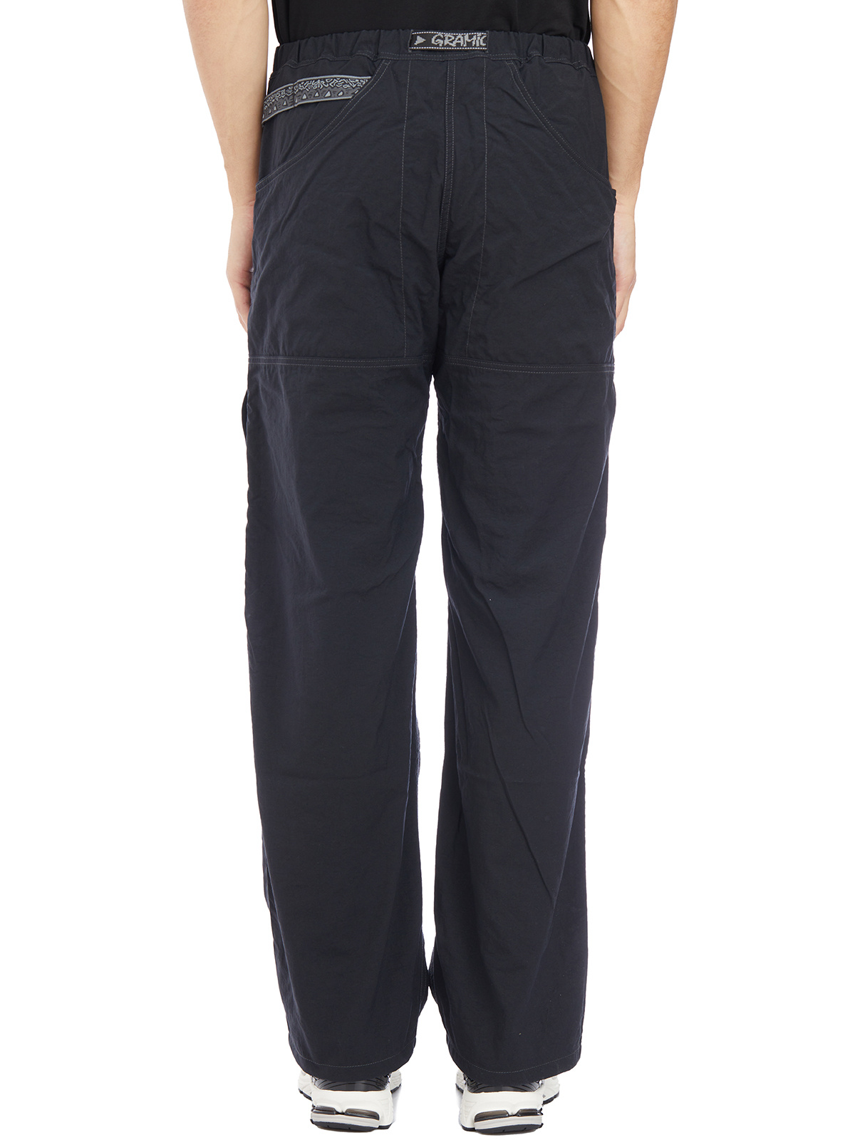 Gramicci Xand Wander Pocket Casual Pants In Black