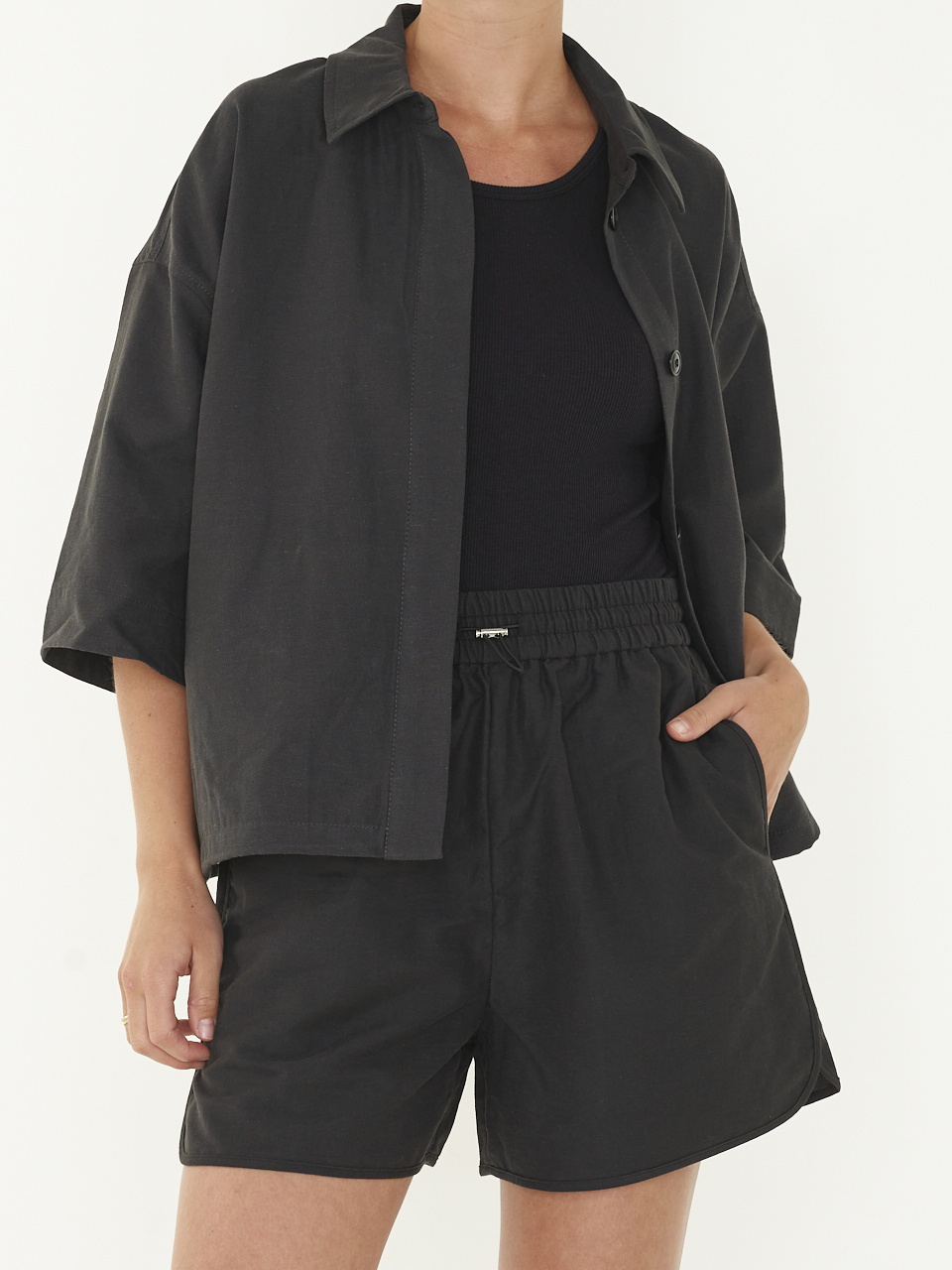 Samsoe & Samsoe Samsøe Samsøe Salula Shirt In Black