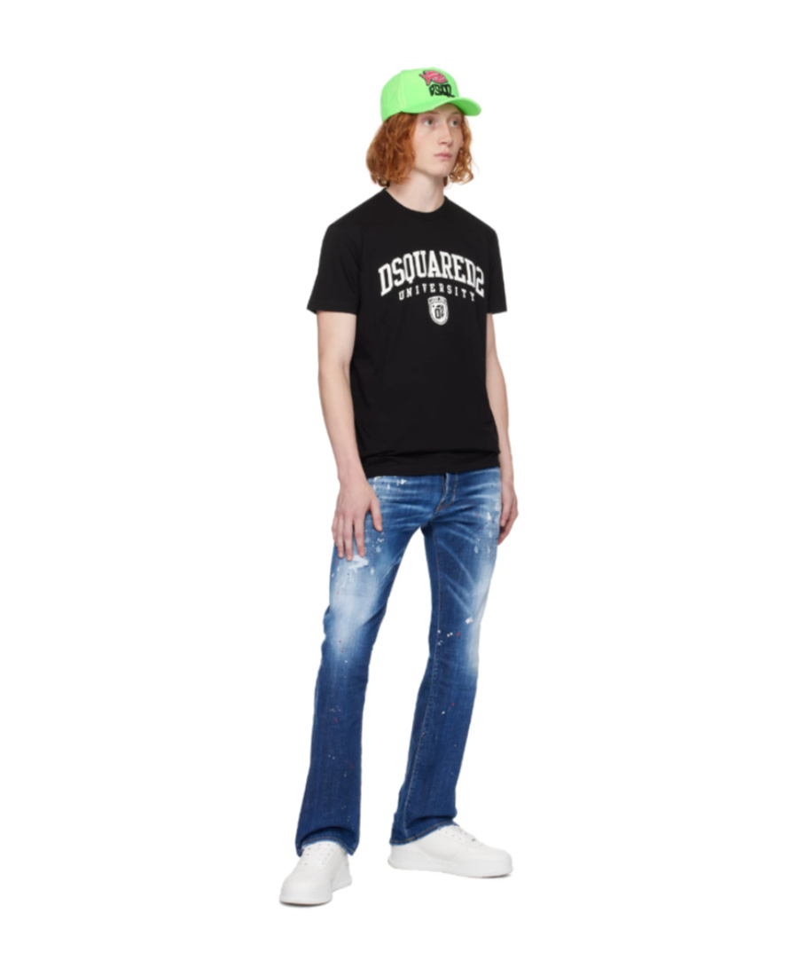 Dsquared2 Plantation Slim-fit Jeans In Blue