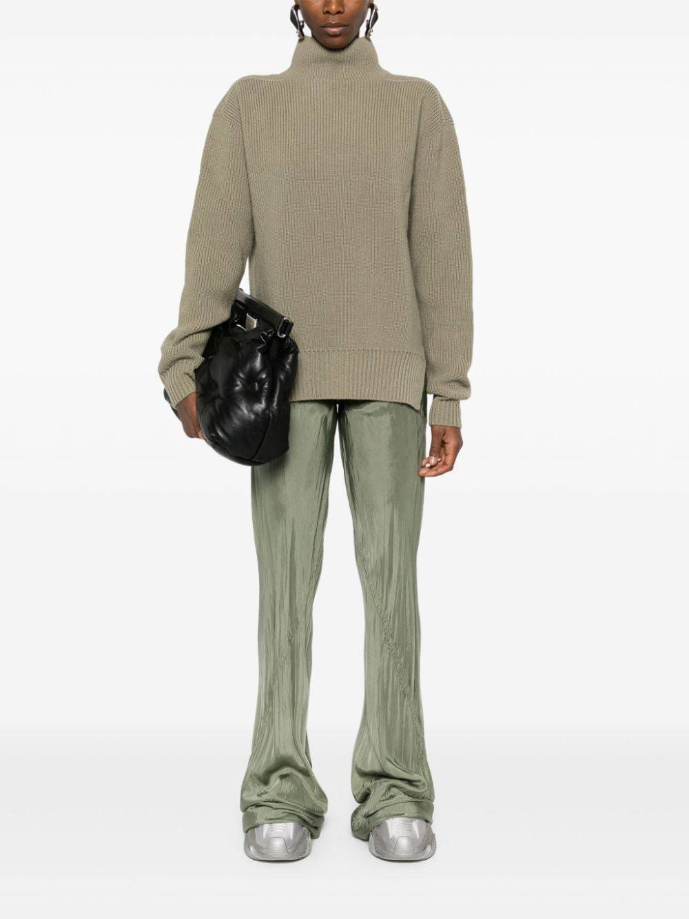 Rick Owens Fisherman Tabard Jumper In Nude