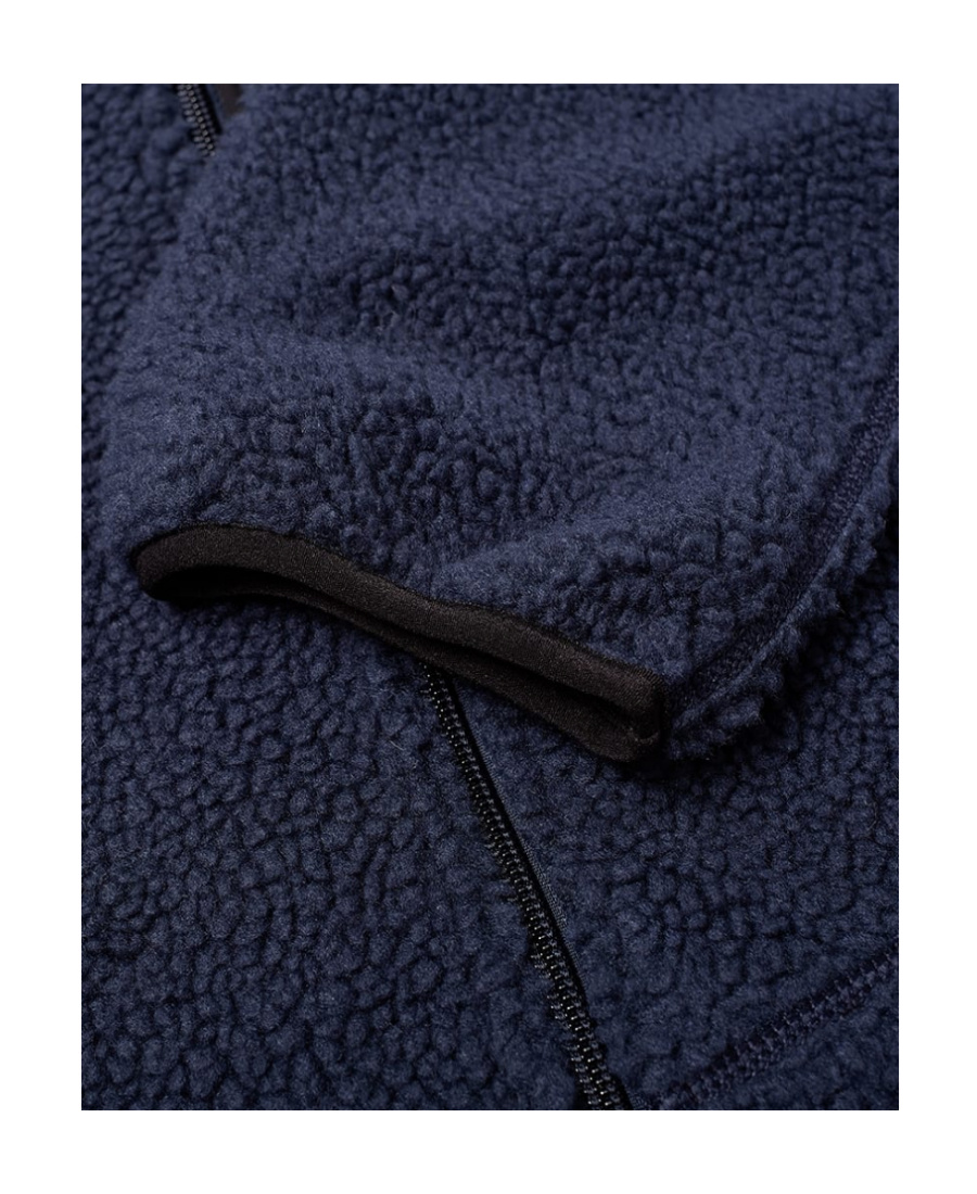 Patagonia Logo Zipper Casual Jacket In Black