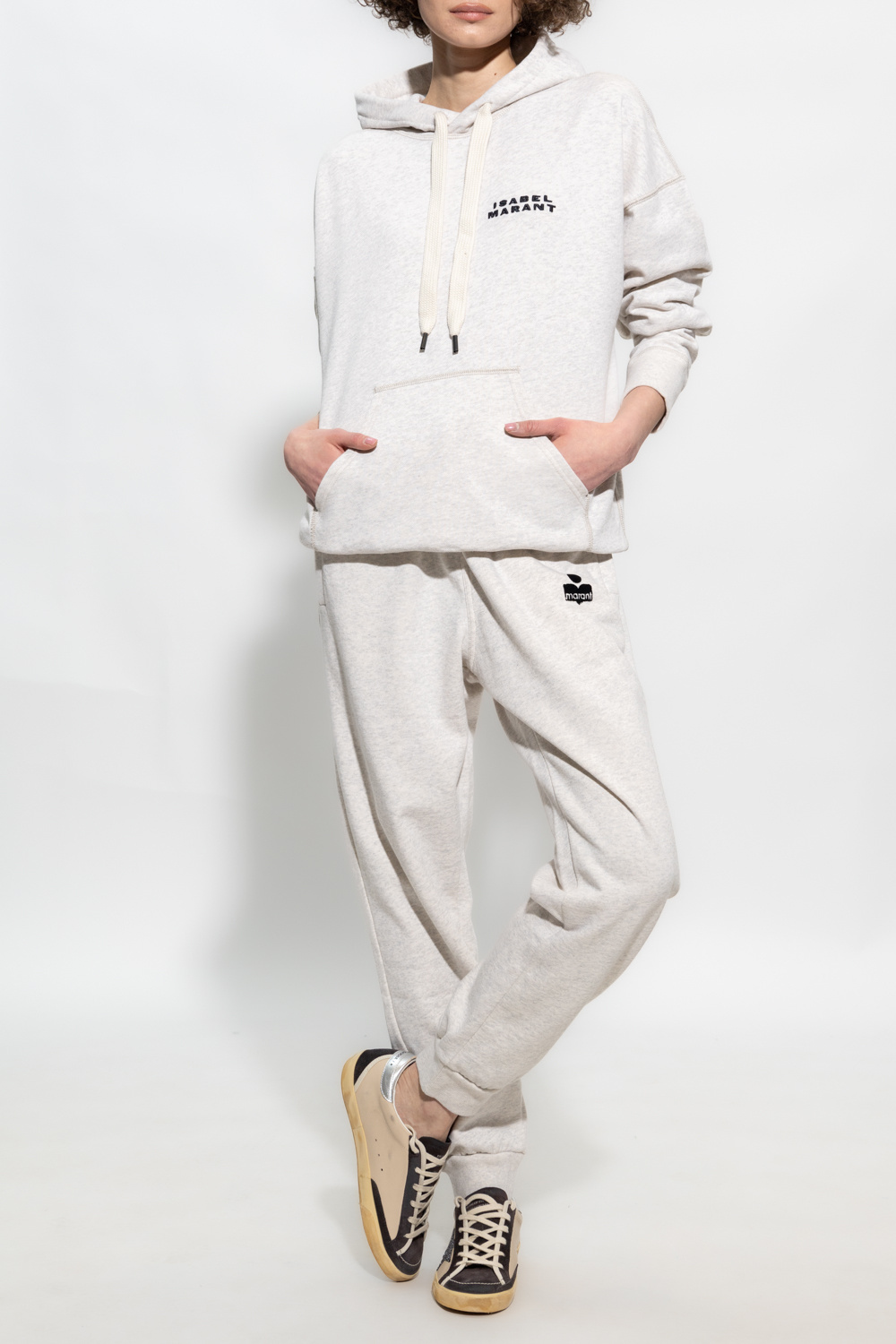 Isabel Marant Hoodie In White