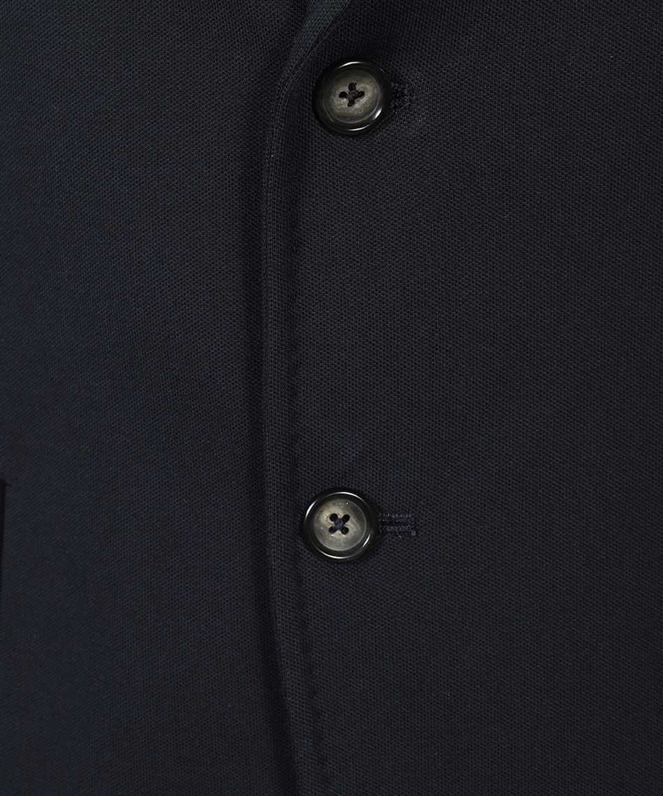 Circolo 1901 Long-sleeved Suit Coat In Black