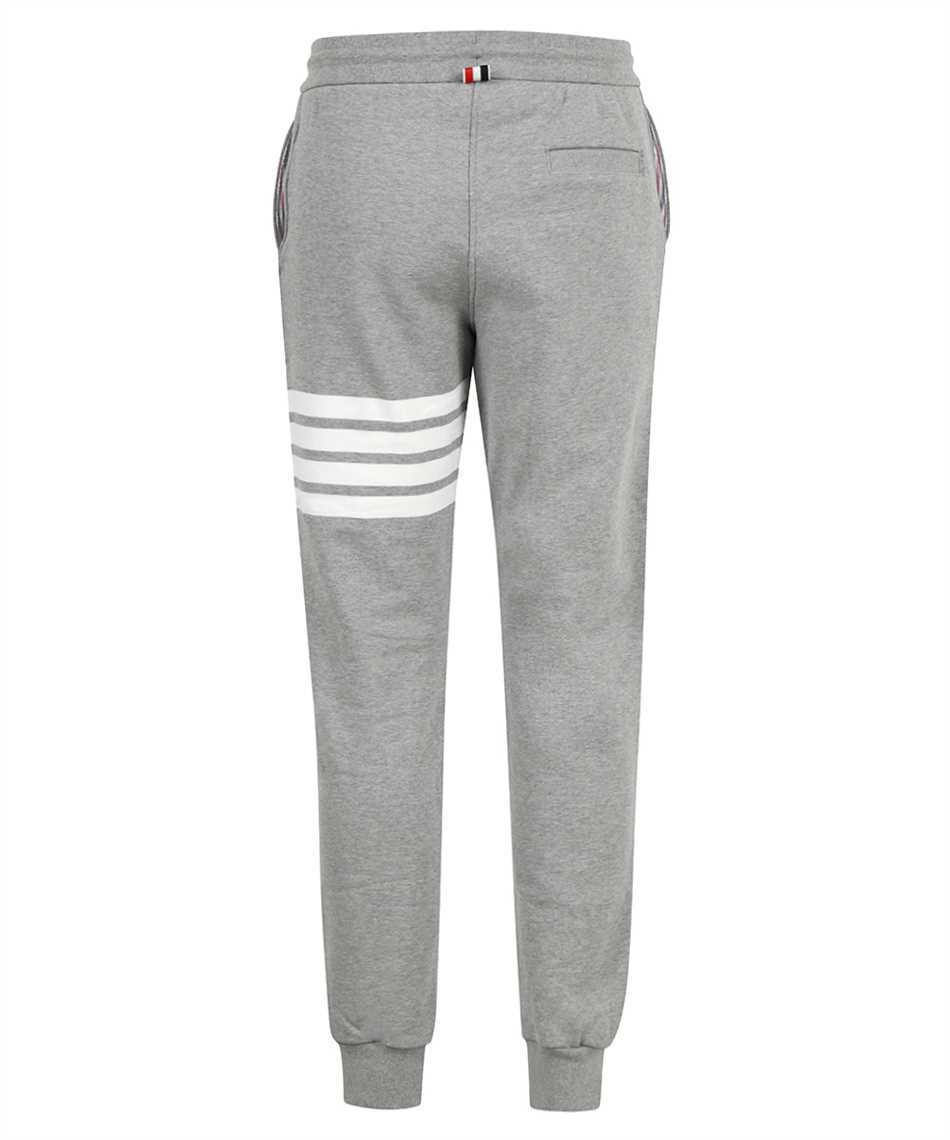 Thom Browne Jogger Trousers 4 Bar In Grey
