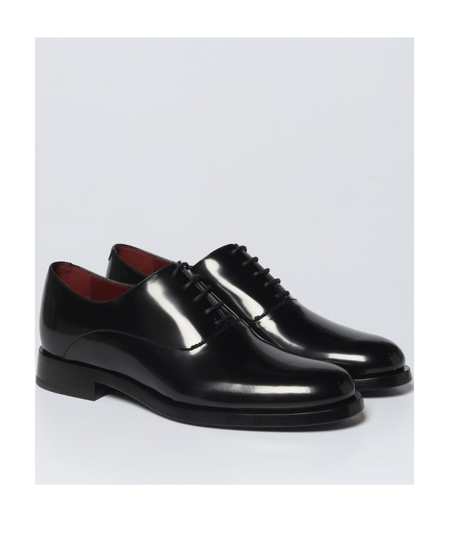 Valentino Garavani Lace Up Business Dress Shoes In Black