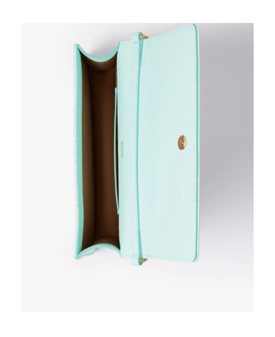 Burberry Lola Clutch In Blue