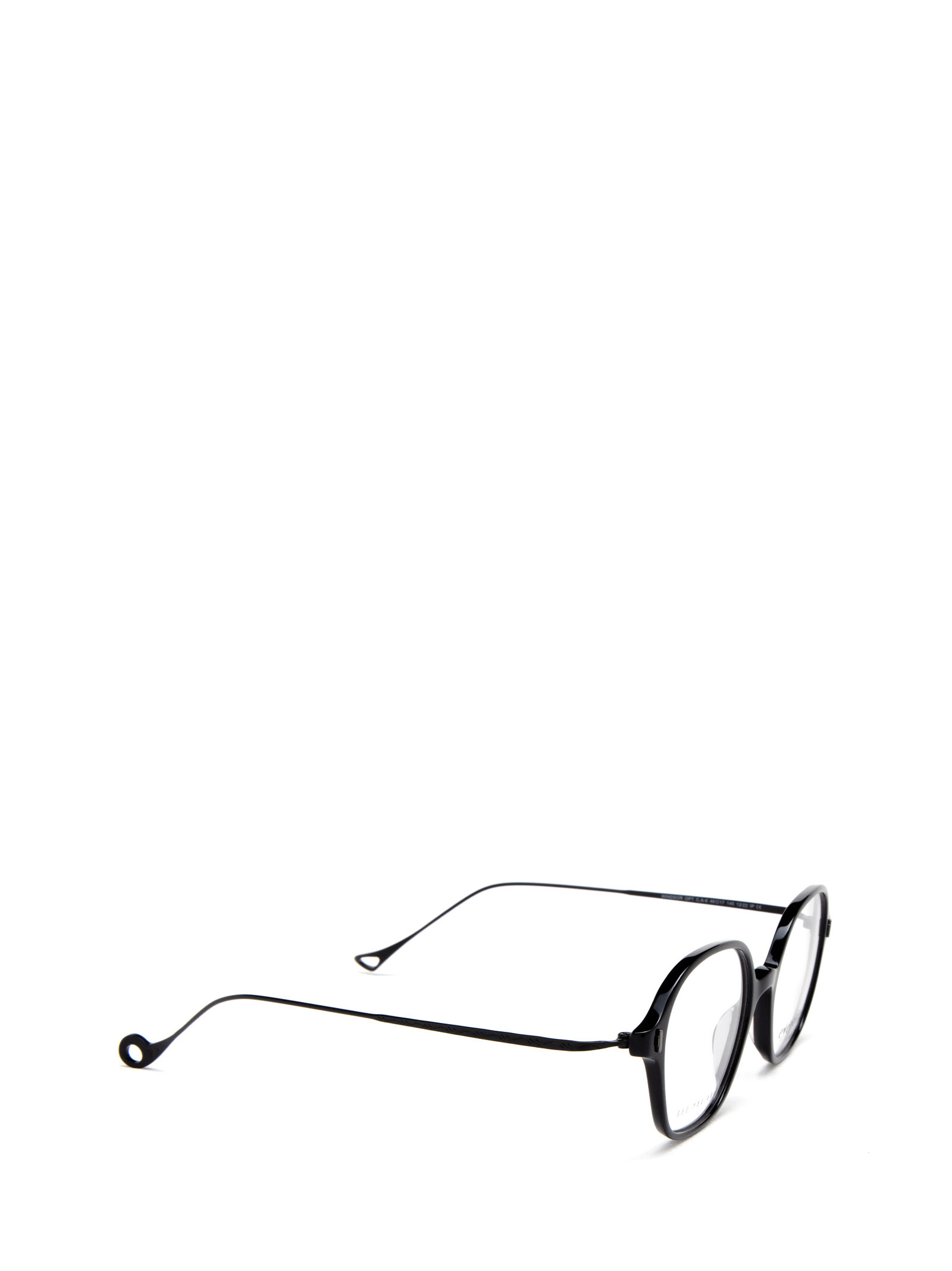 Eyepetizer Circular Flat Mirror In Black