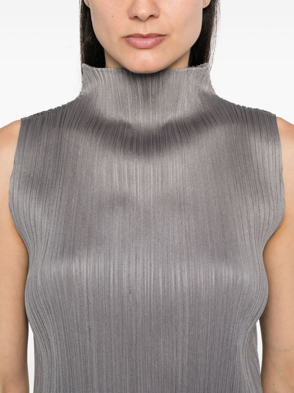 ISSEY MIYAKE NEW COLORFUL BASICS 3 TANK TOP