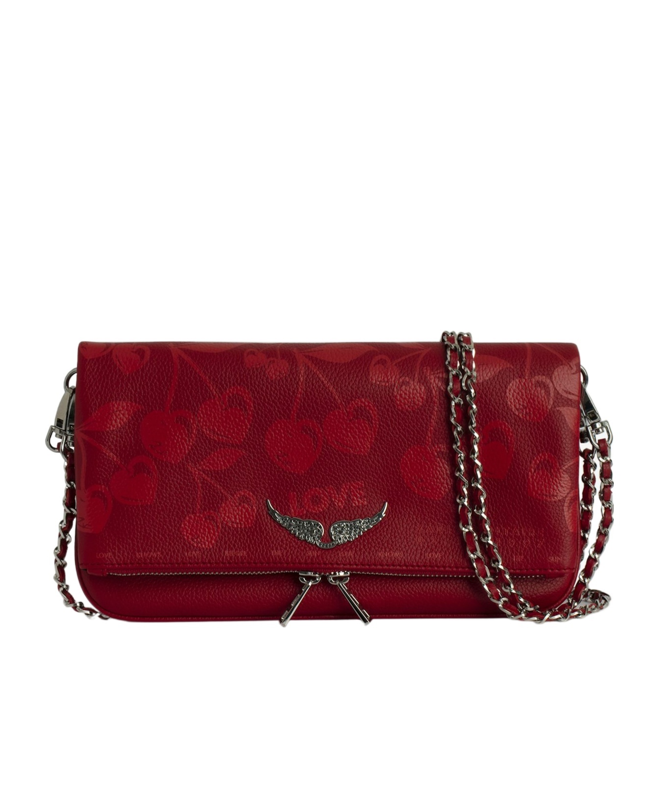 ZADIG & VOLTAIRE CHAIN SHOULDER BAG