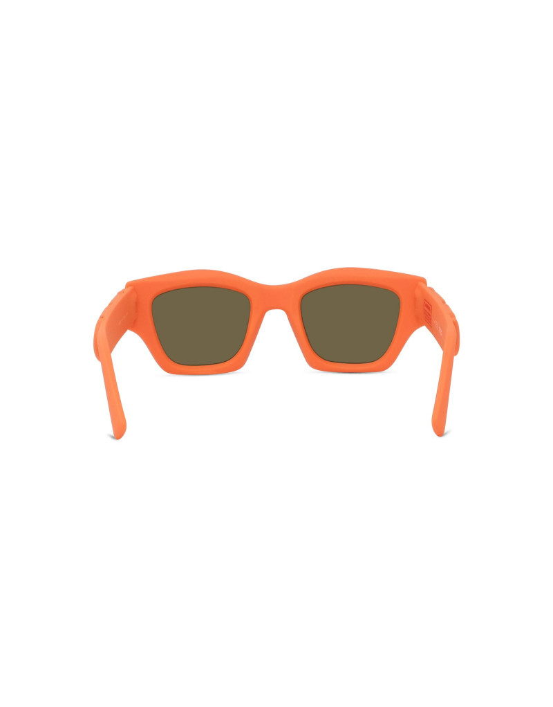 Kenzo Full Frame Sunglasses In Orange