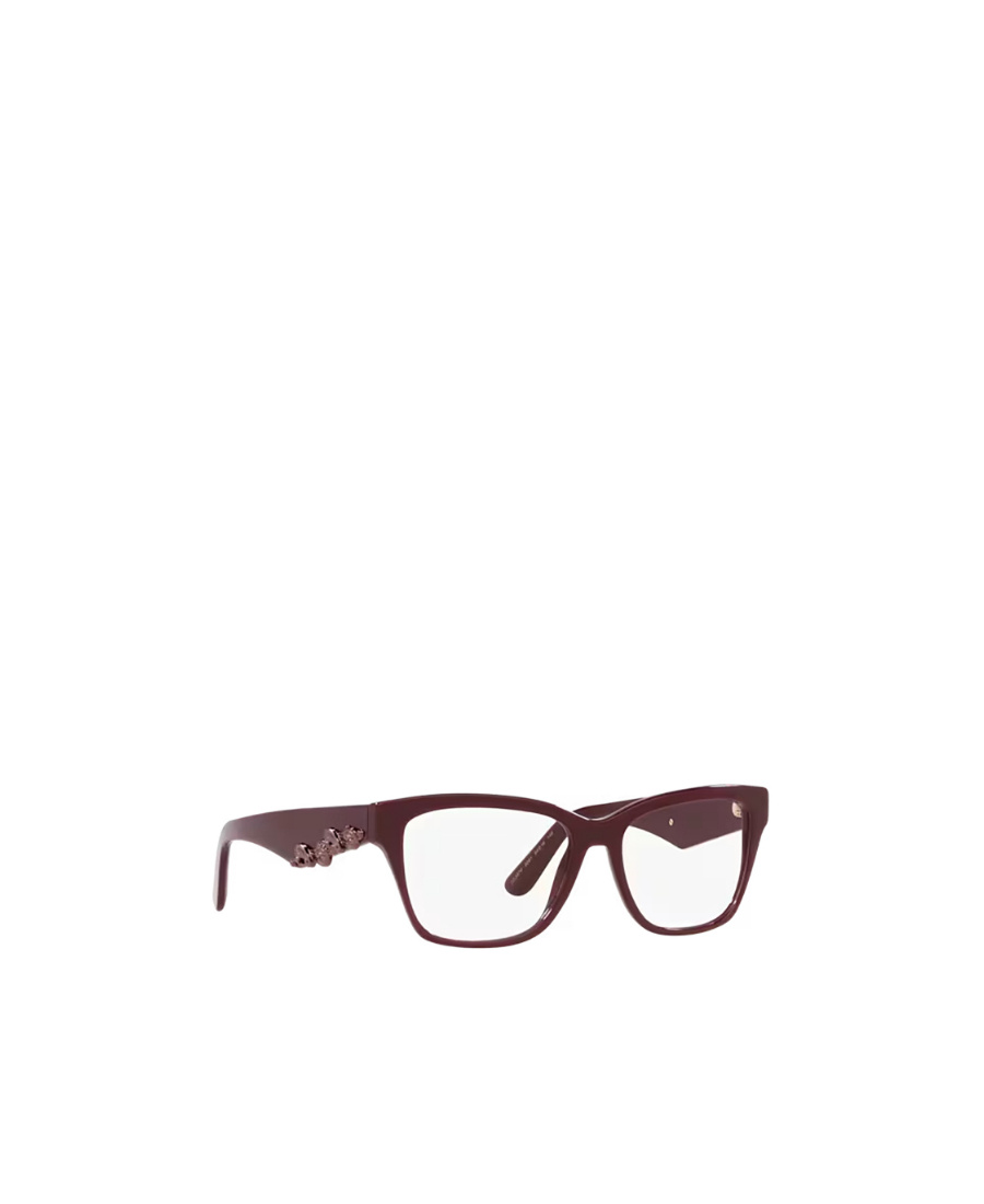 Dolce & Gabbana Dolce Gabbana Eyewear Rectangular Frame Glasses In White