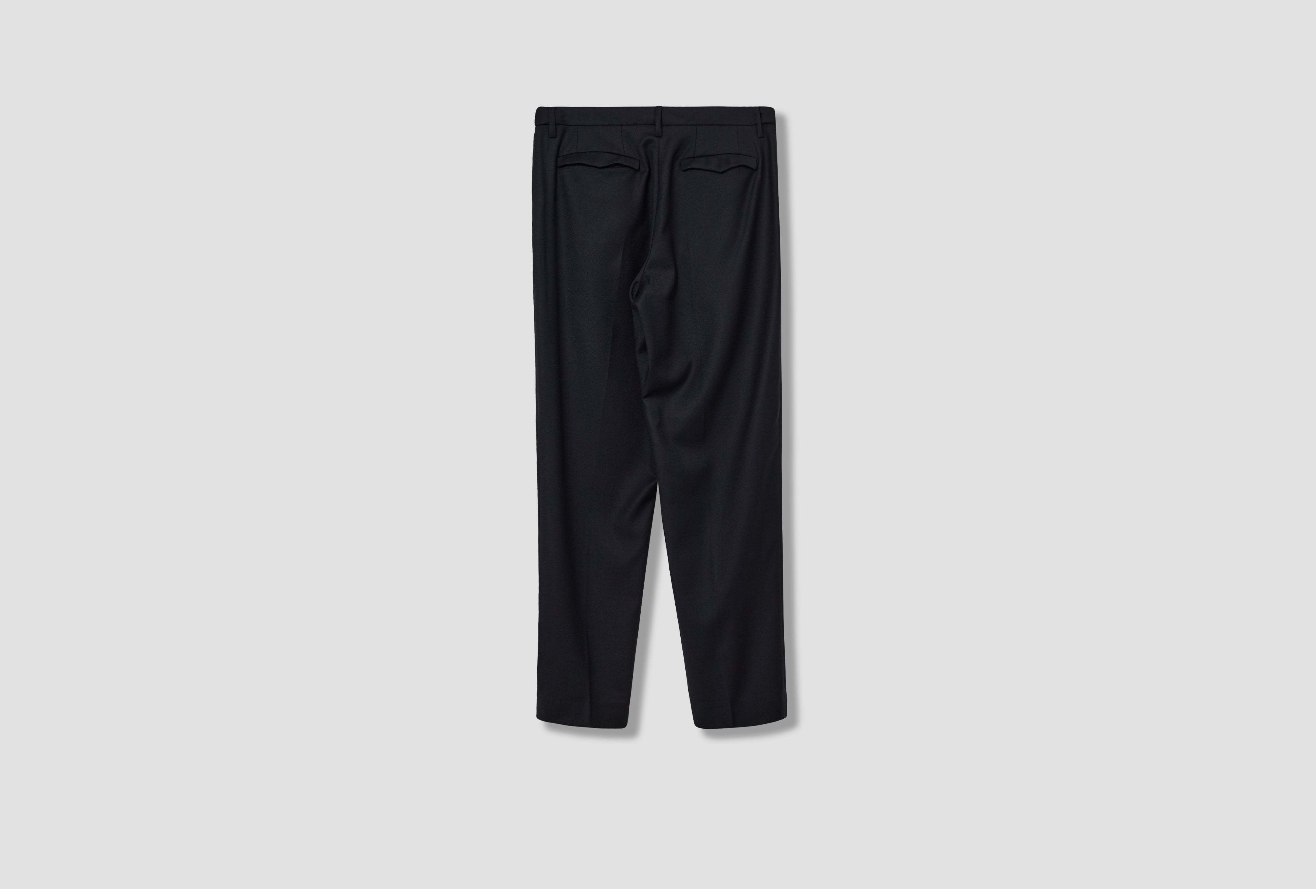 Barena Venezia Pleated Casual Pants In Black