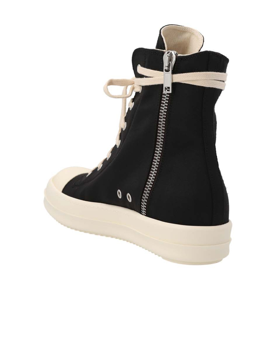 Shop Rick Owens Drkshdw High-top Sneakers In Black