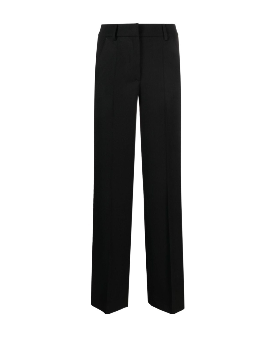 P.a.r.o.s.h . Liliuxy Tailored Tuxedo Trousers In Black