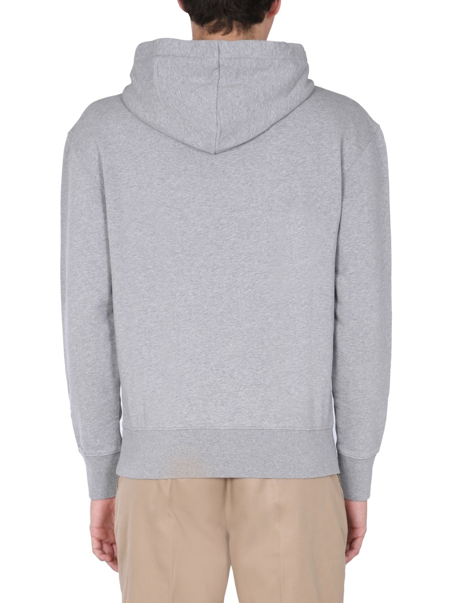 MAISON KITSUNÉ LOGO HOODED HOODIE