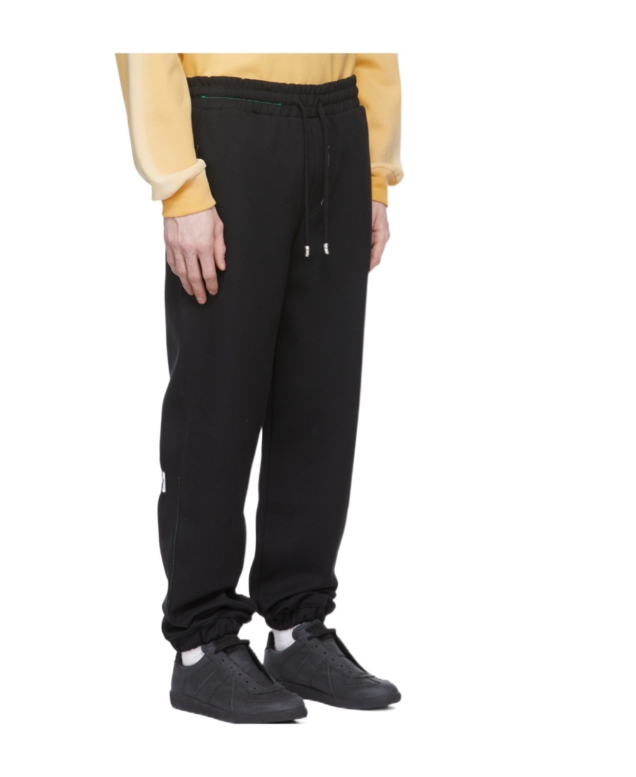 Ader Error Logo Sweatpants In Black