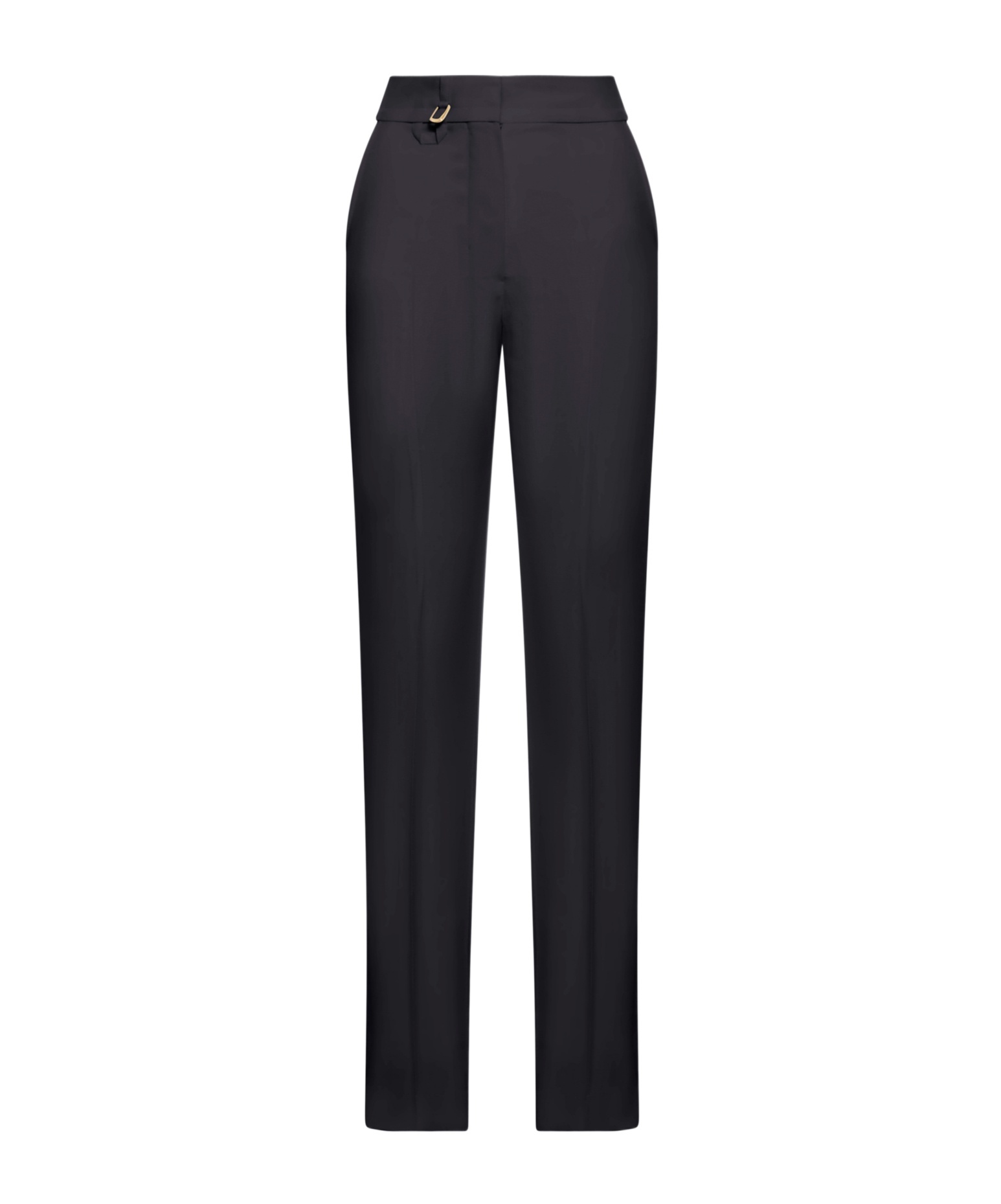 Jacquemus Pant In Black