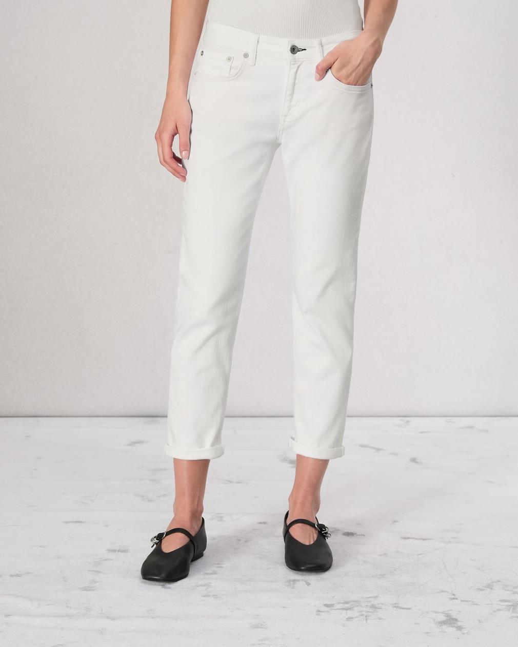 RAG & BONE JEANS WITH BELT LOOPS 