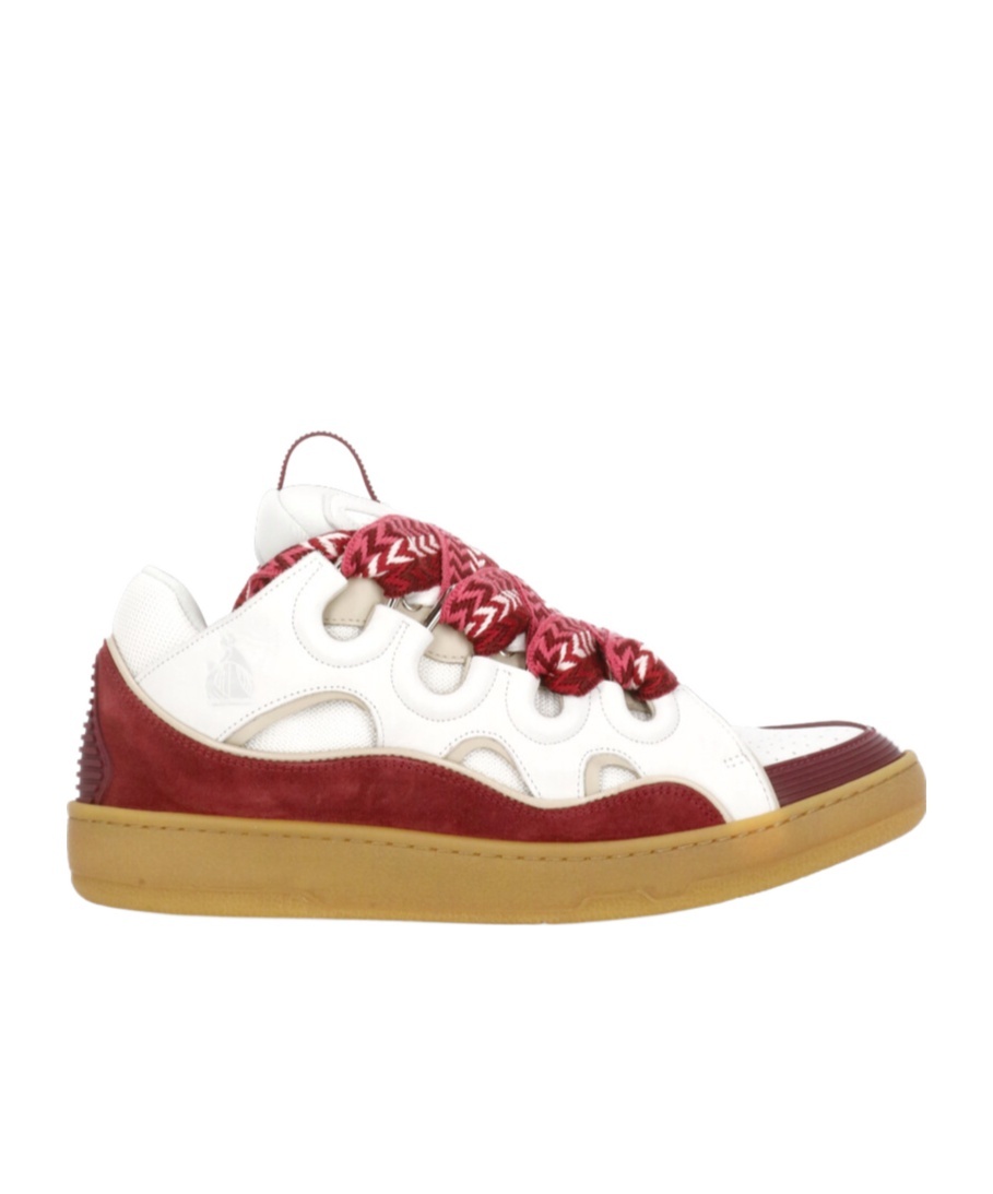 Lanvin Curb Sneakers