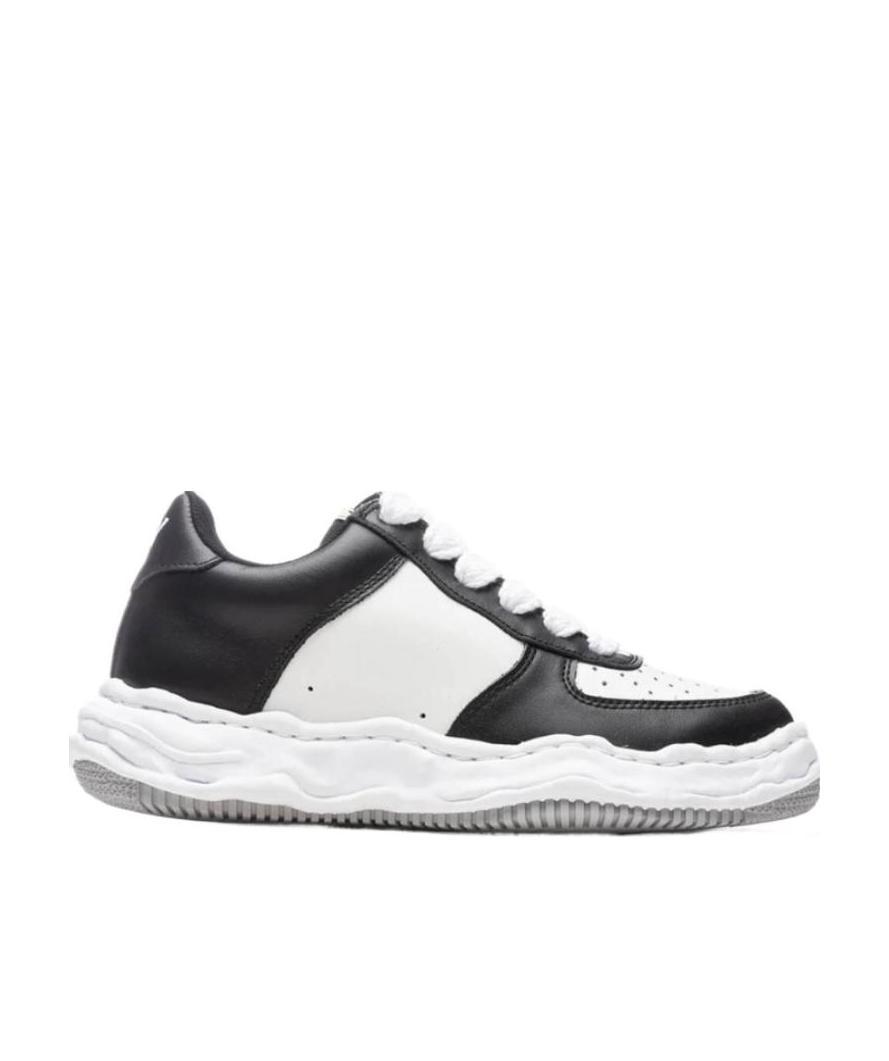 Miharayasuhiro Maison Mihara Yasuhiro Wayne Leather Low-top Sneakers In White