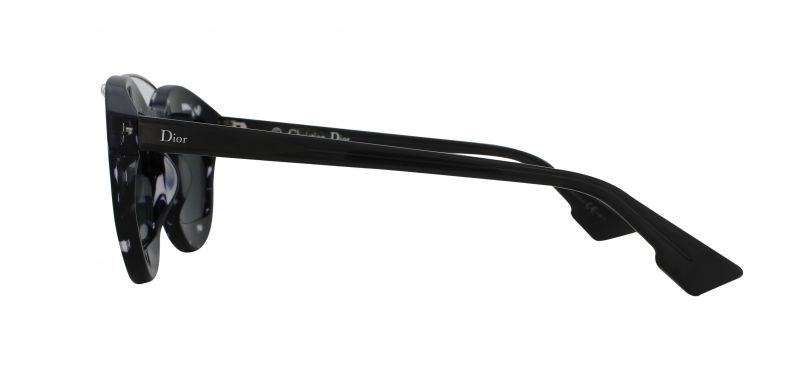 Dior Logo Sunglasses In Gray